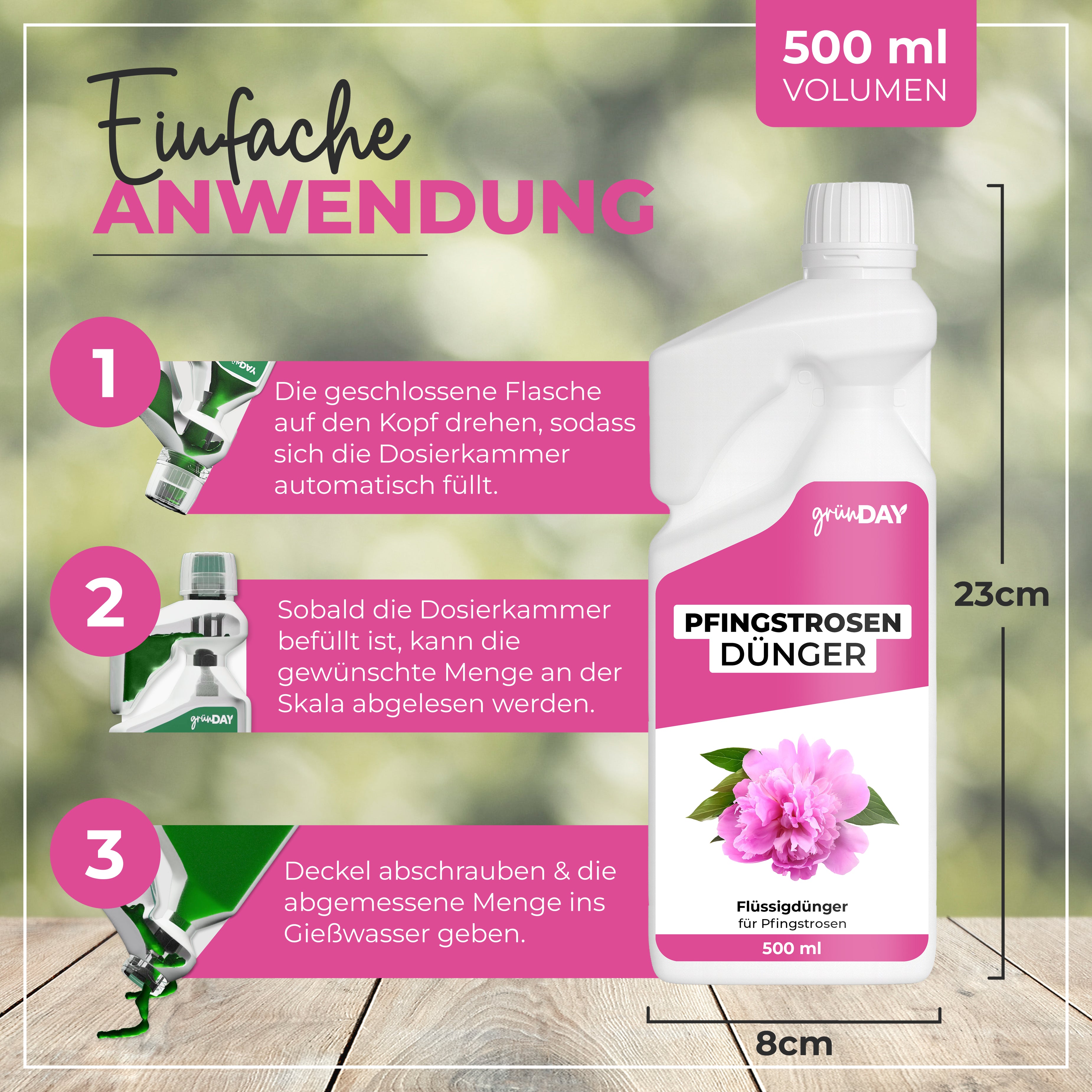 Gründay Pfingstrosendünger – Produktansicht 3