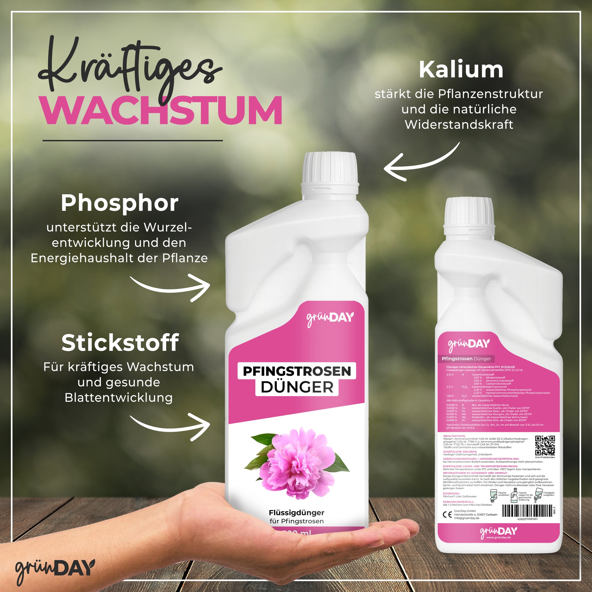 Gründay Pfingstrosendünger – Produktansicht 4