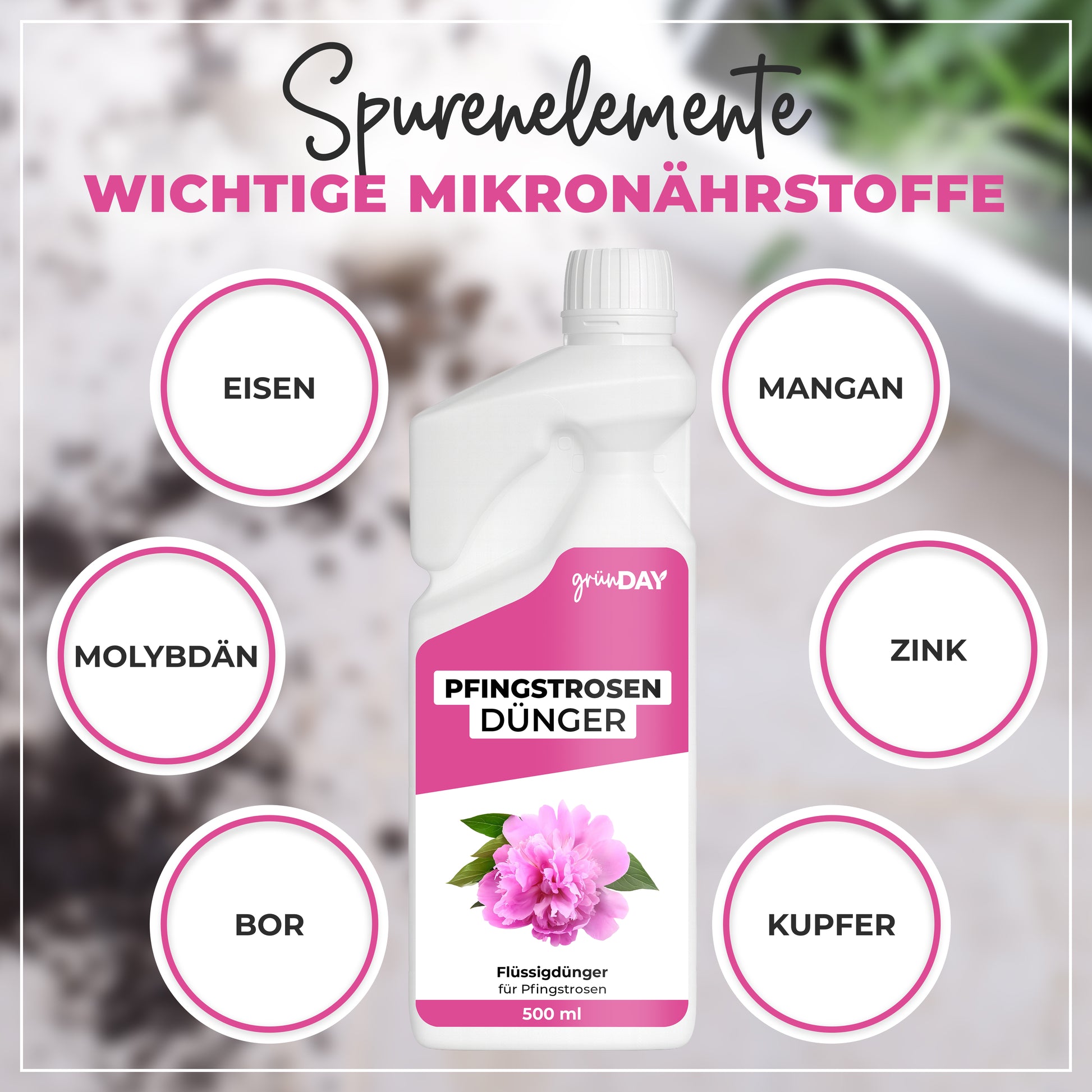 Gründay Pfingstrosendünger – Produktansicht 5