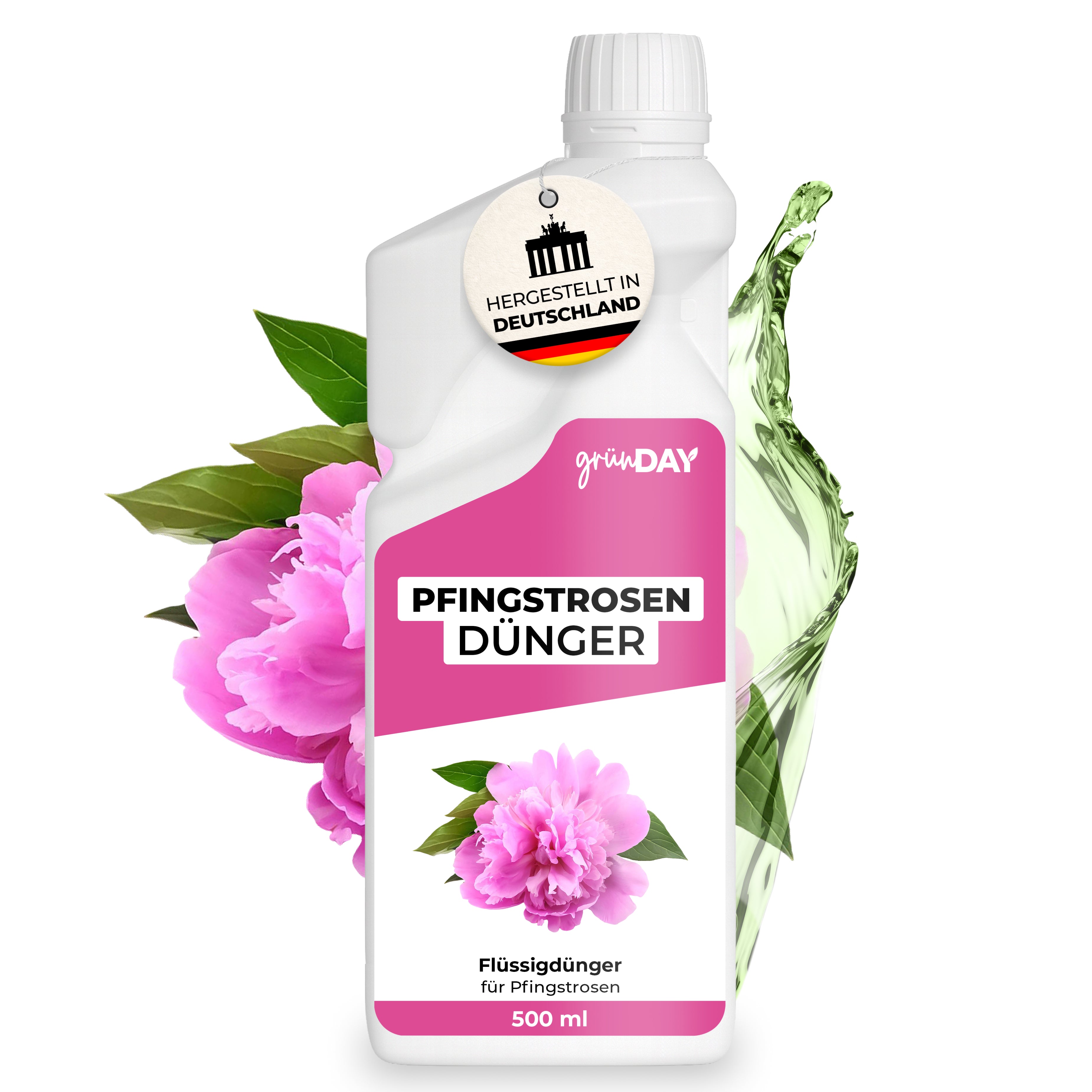 Gründay Pfingstrosendünger – Produktbild