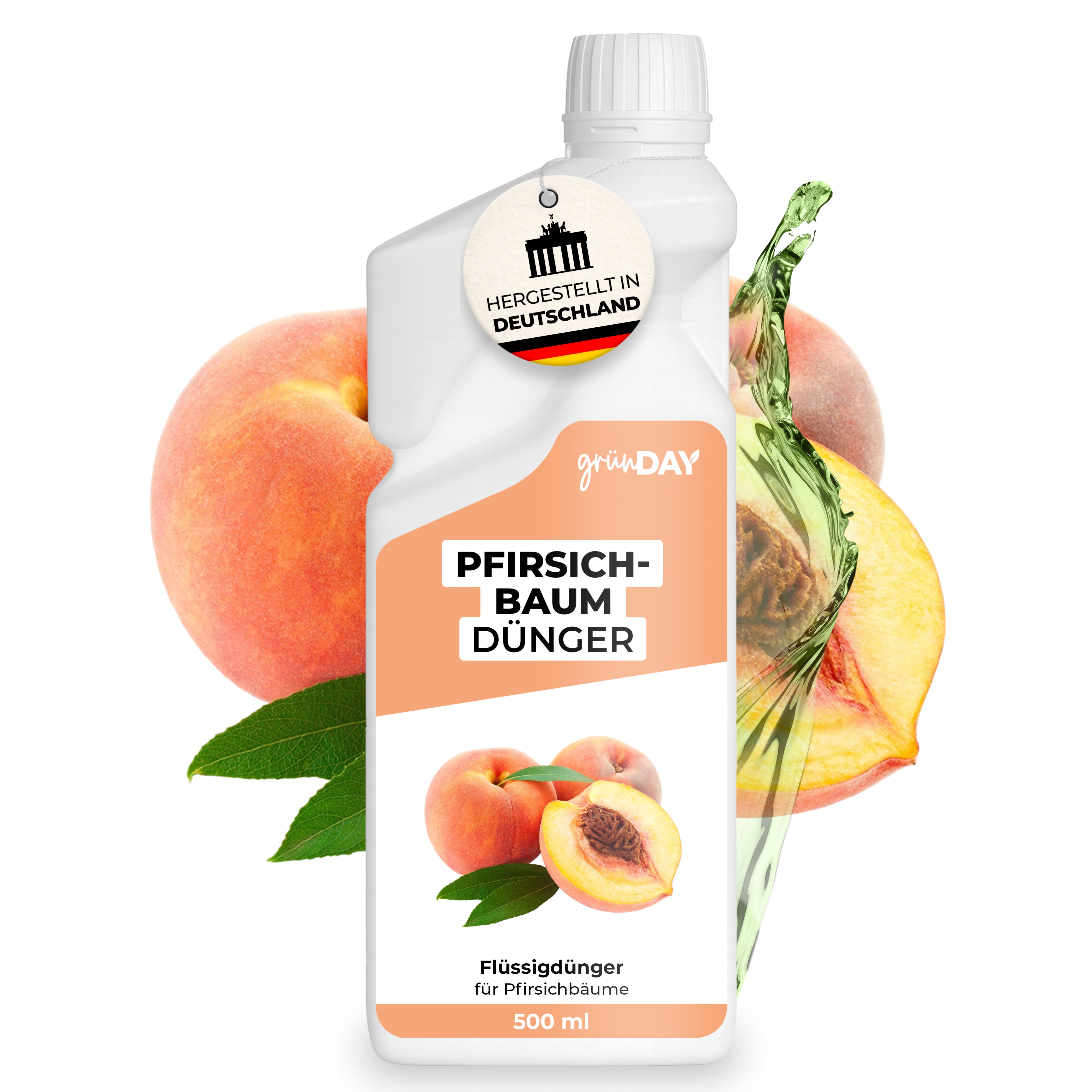 Gründay Pfirsichbaumdünger – Produktbild