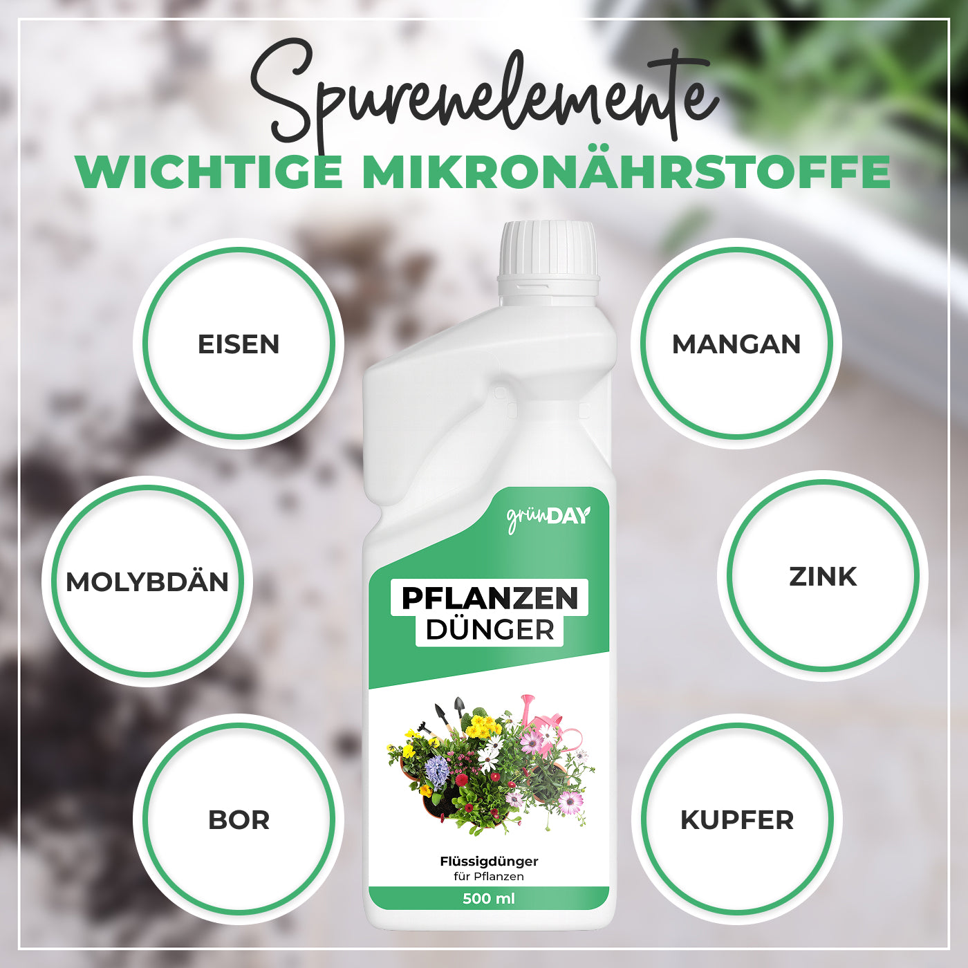 Gründay Pflanzendünger – Produktansicht 5