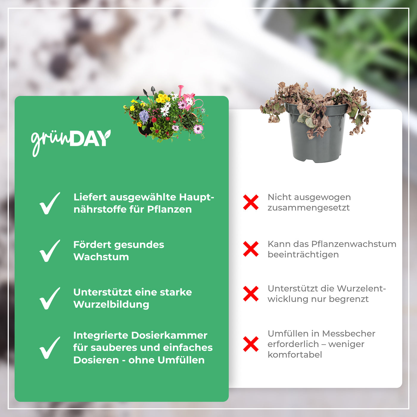 Gründay Pflanzendünger – Produktansicht 6