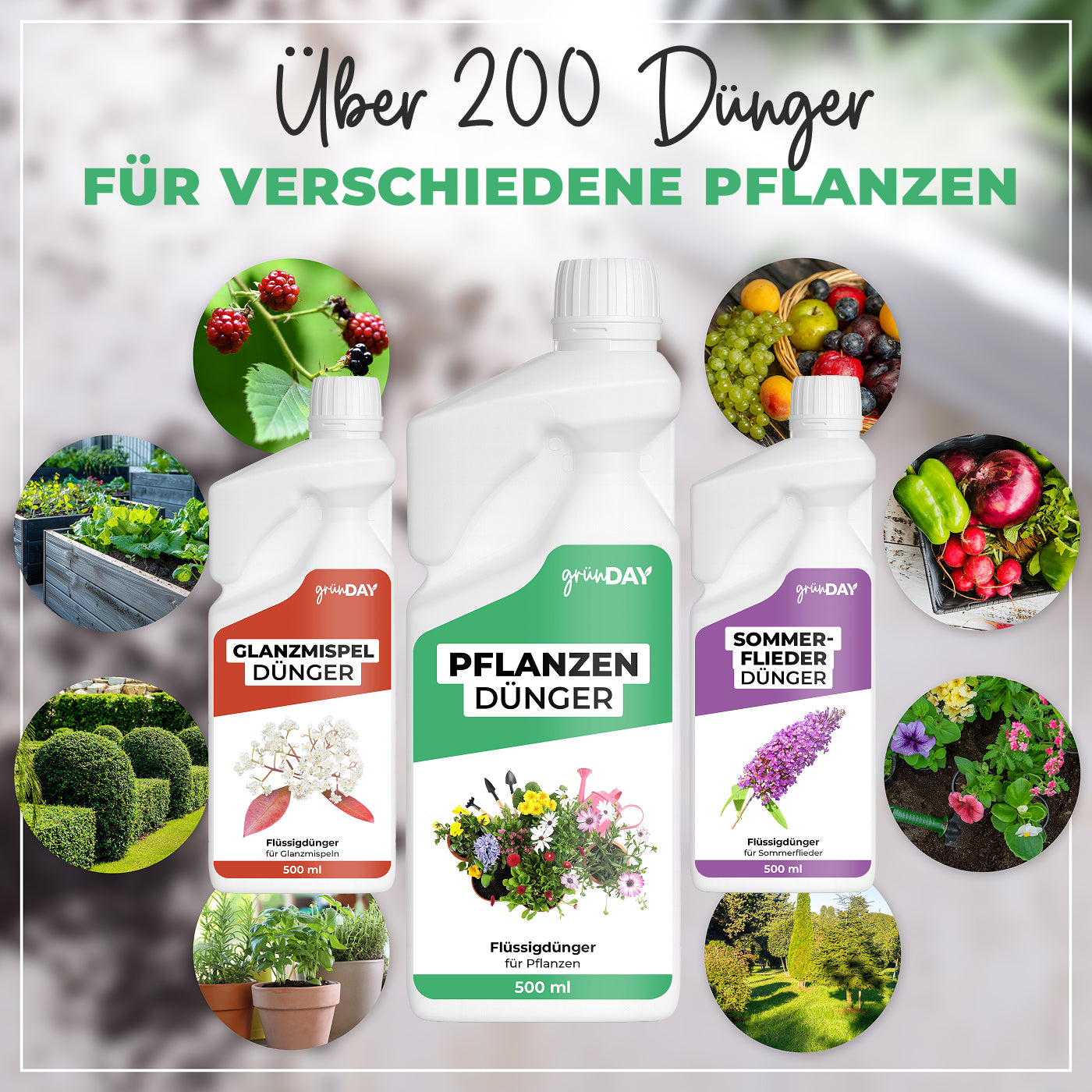 Gründay Pflanzendünger – Produktansicht 7