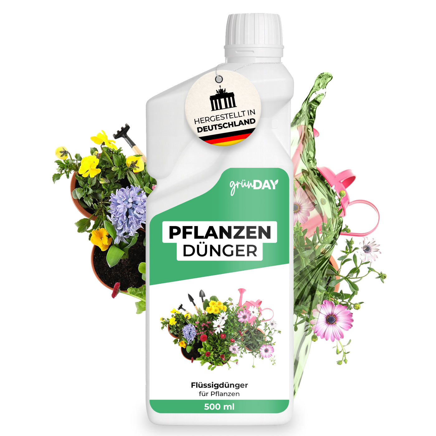 Gründay Pflanzendünger – Produktbild