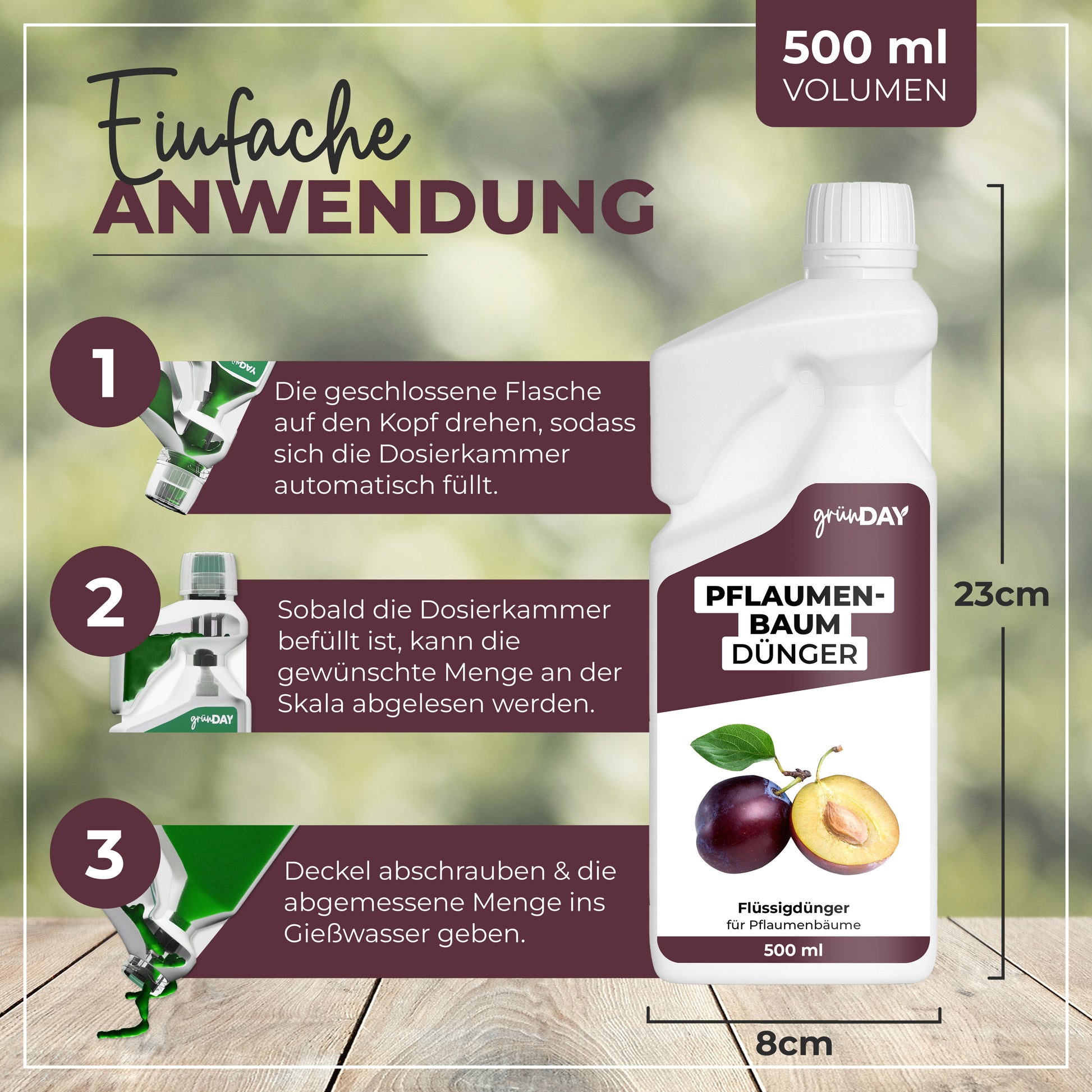 Gründay Pflaumenbaum Dünger – Produktansicht 3