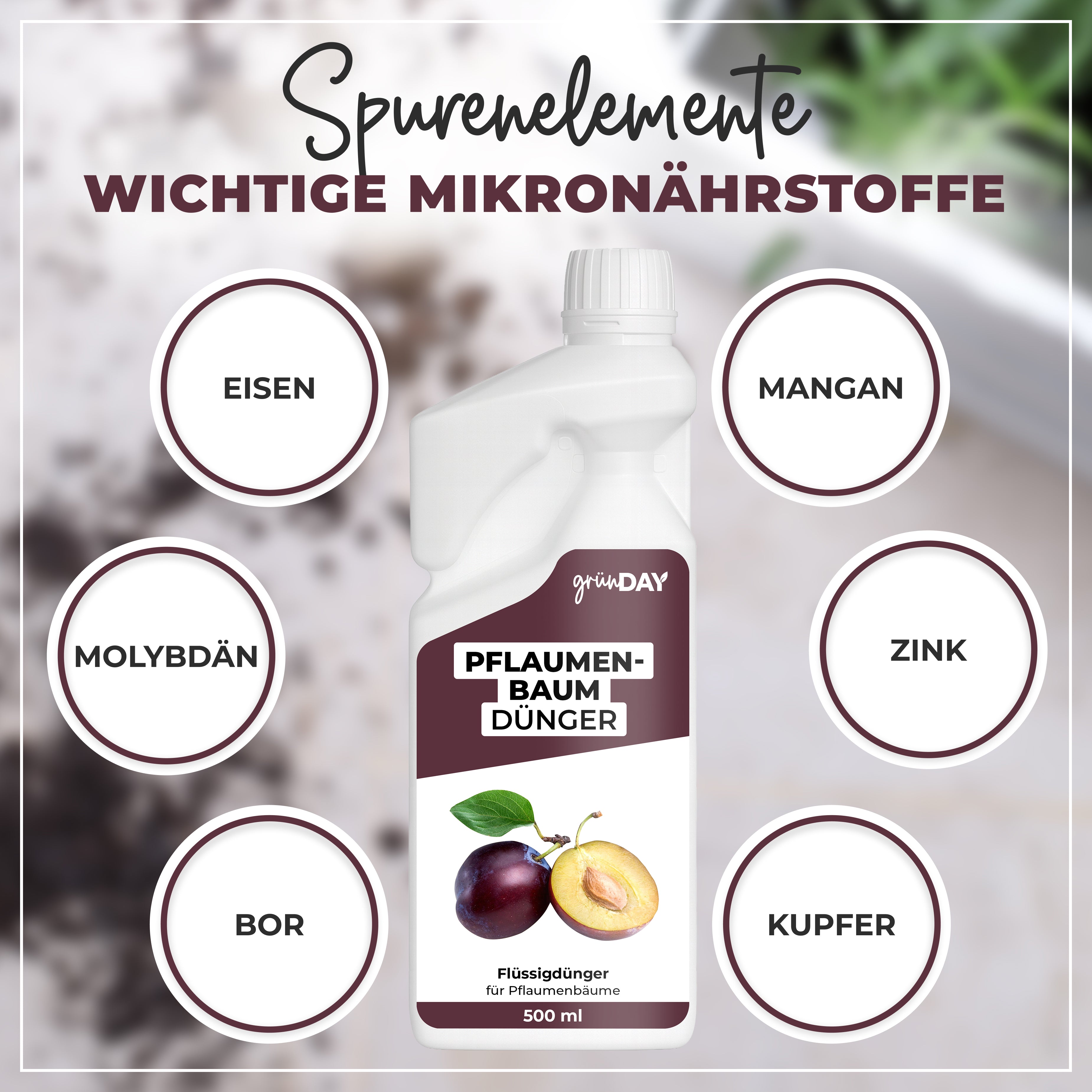 Gründay Pflaumenbaum Dünger – Produktansicht 5