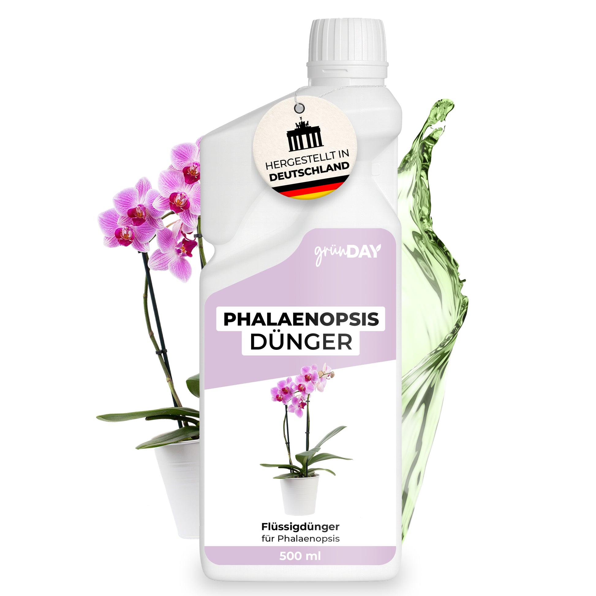 Gründay Phalaenopsisdünger – Produktbild