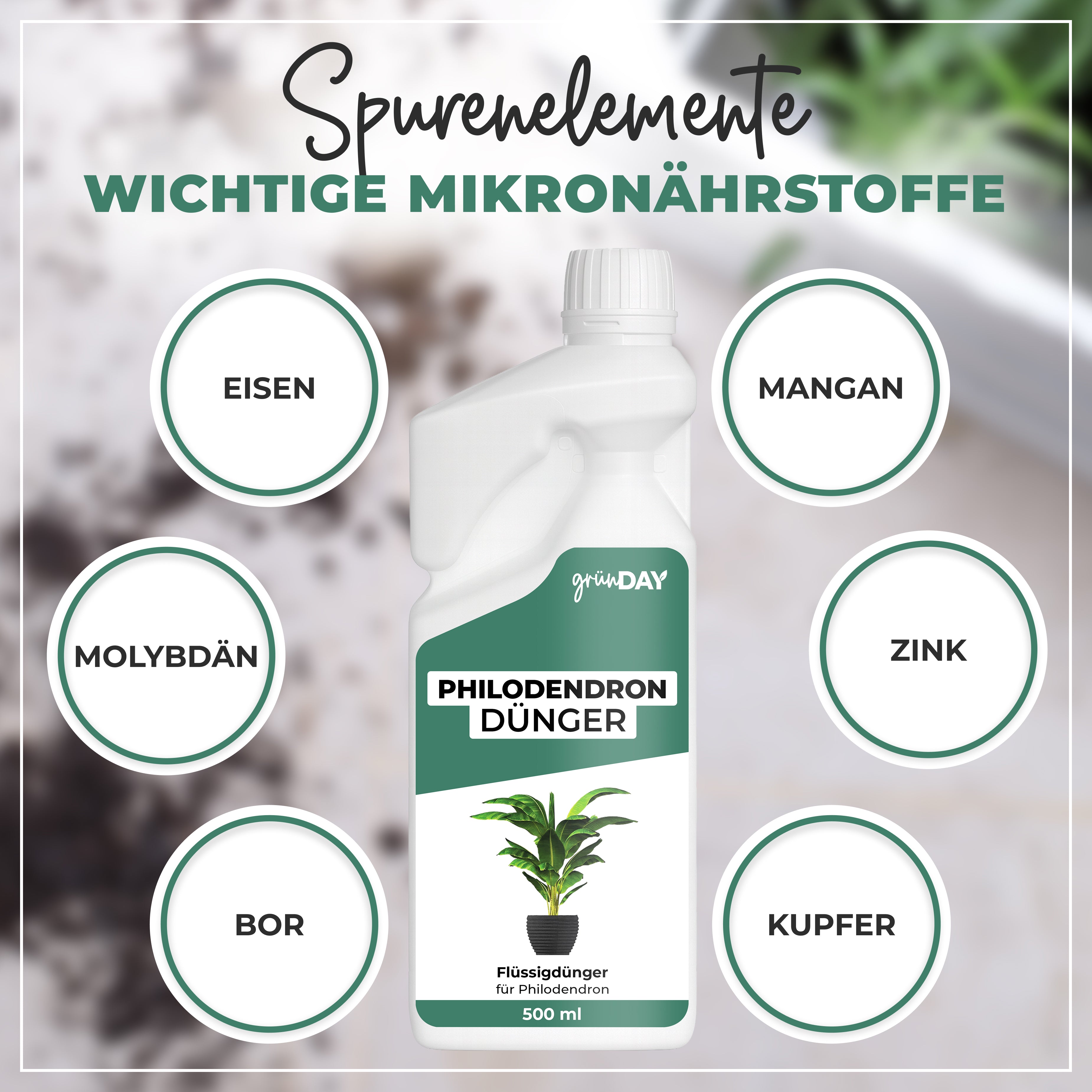 Gründay Philodendrondünger – Produktansicht 5