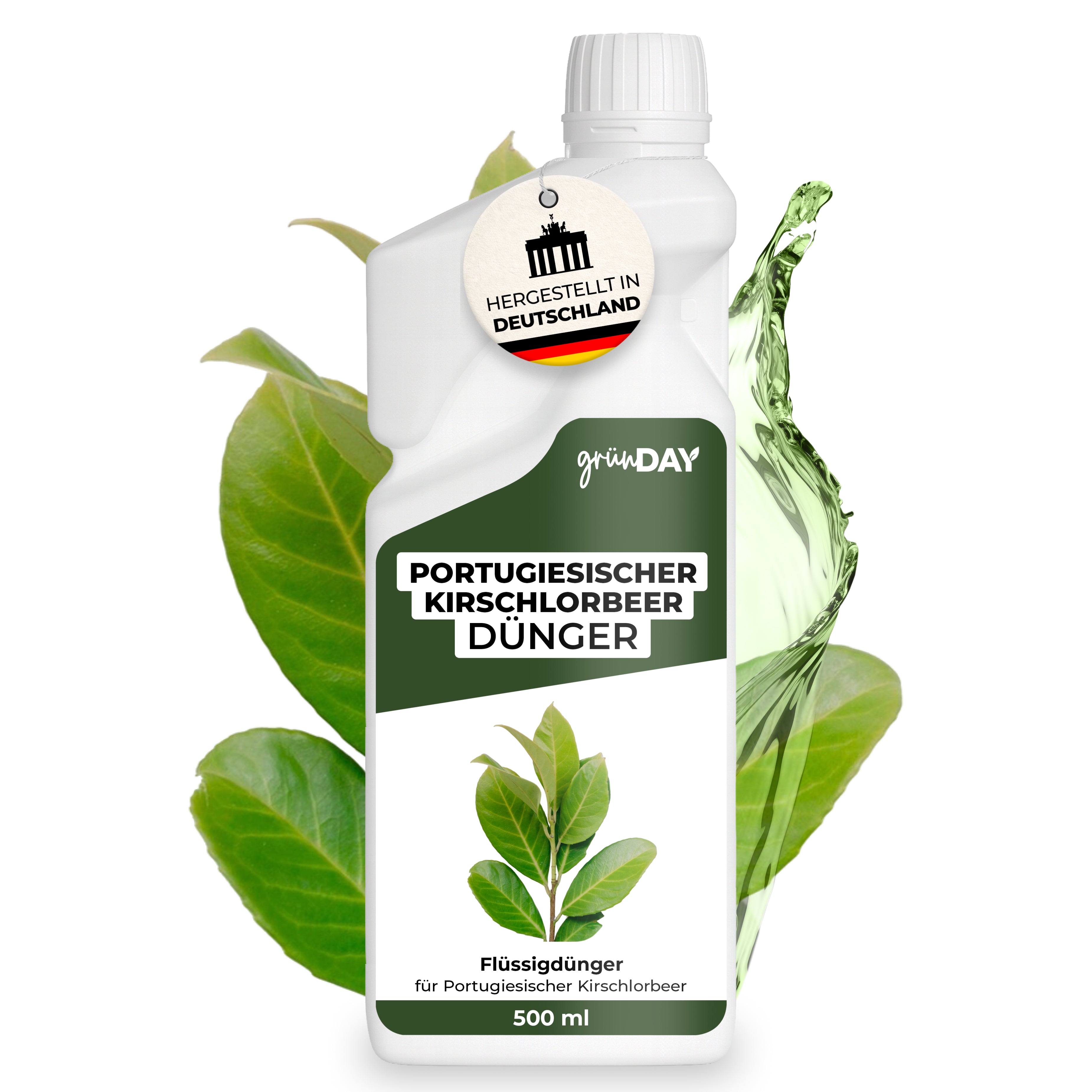 Gründay Portugiesischer Kirschlorbeerdünger – Produktbild