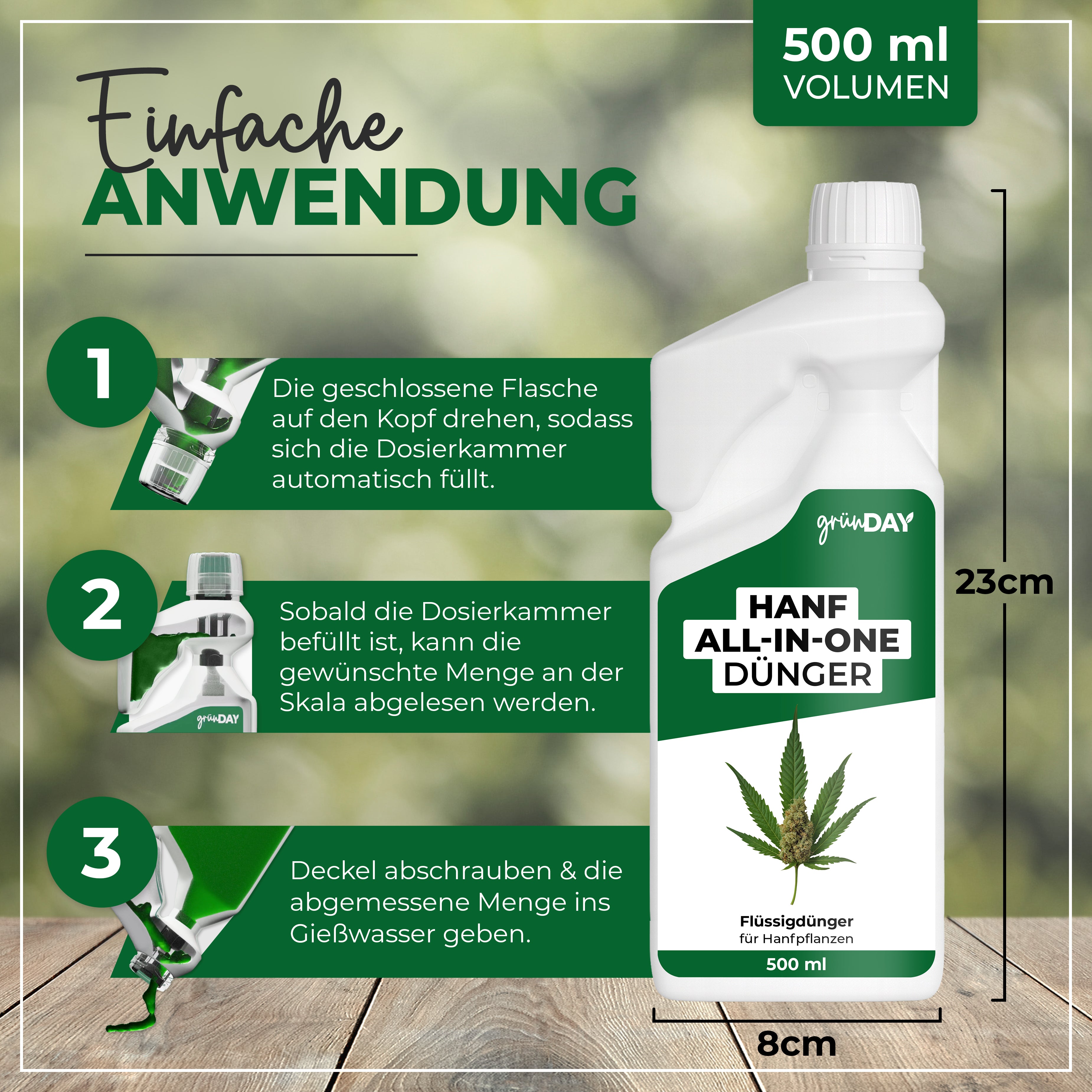 Hanf-Flüssigdünger All In One 500 ml