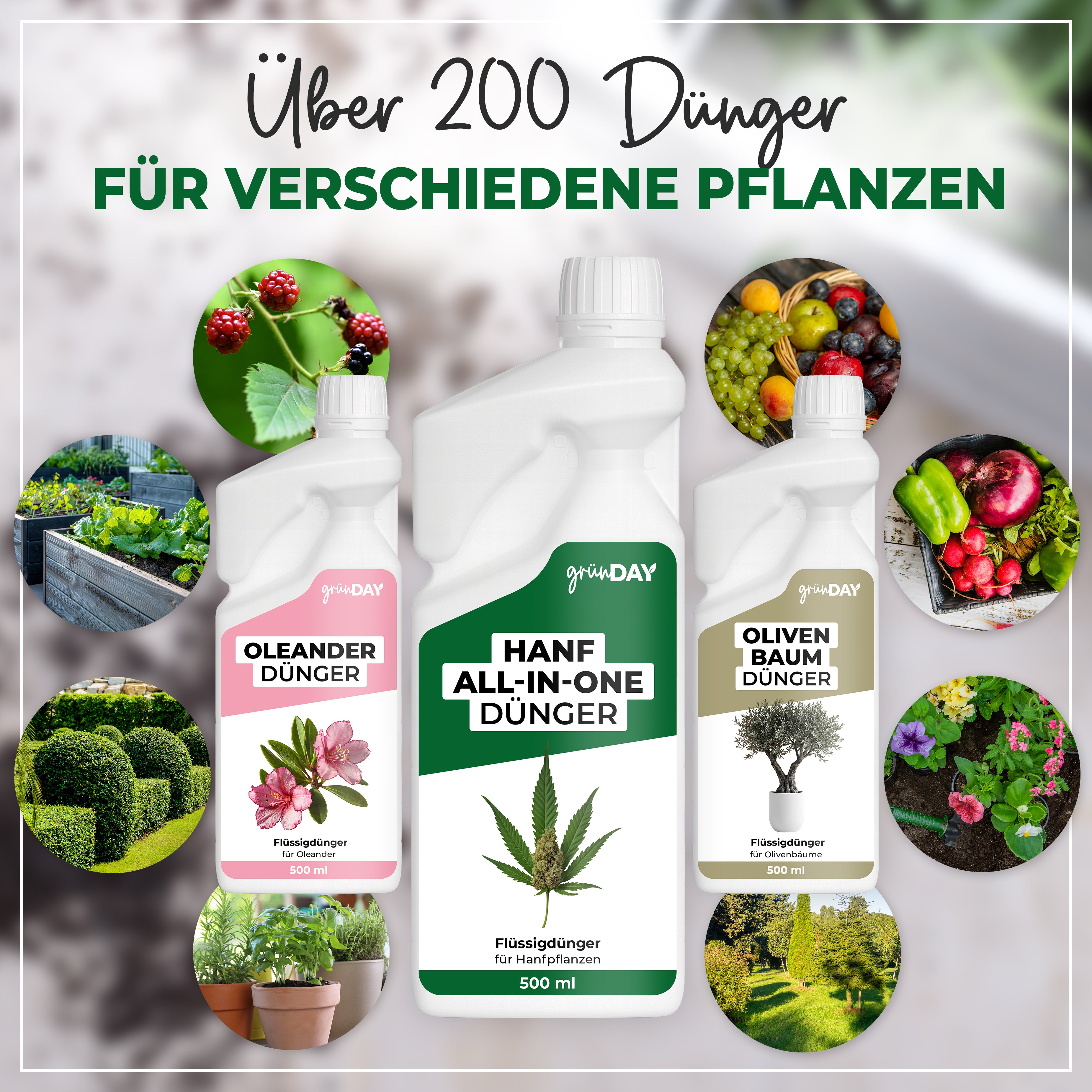 Hanf-Flüssigdünger All In One 500 ml
