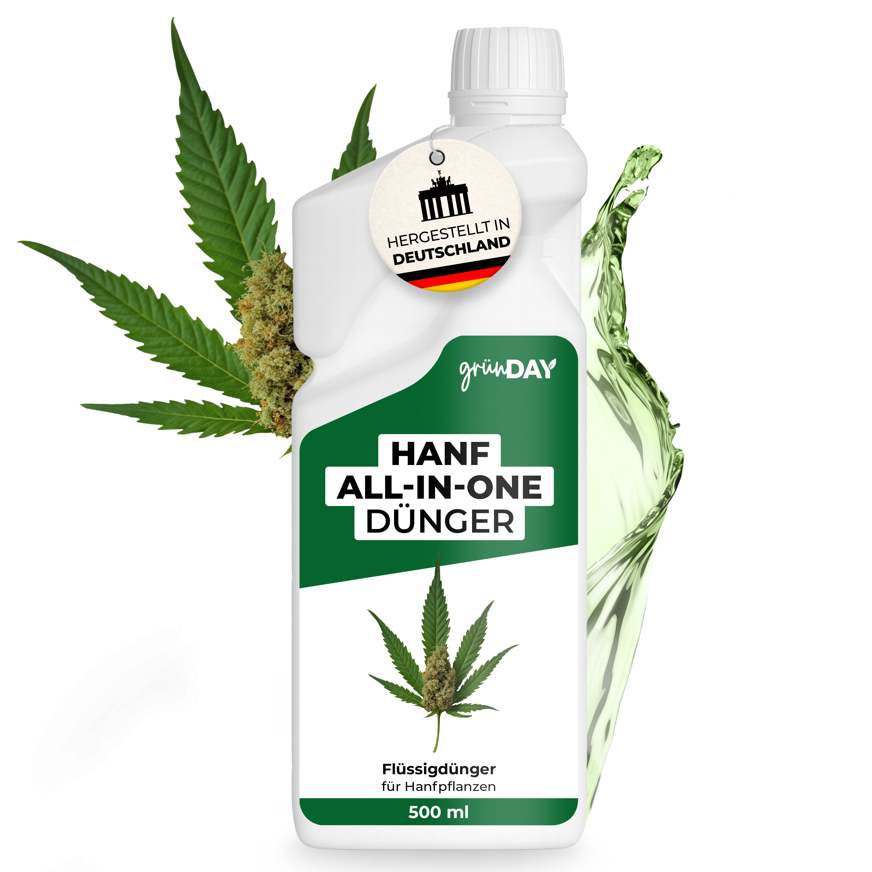 Hanf-Flüssigdünger All In One 500 ml