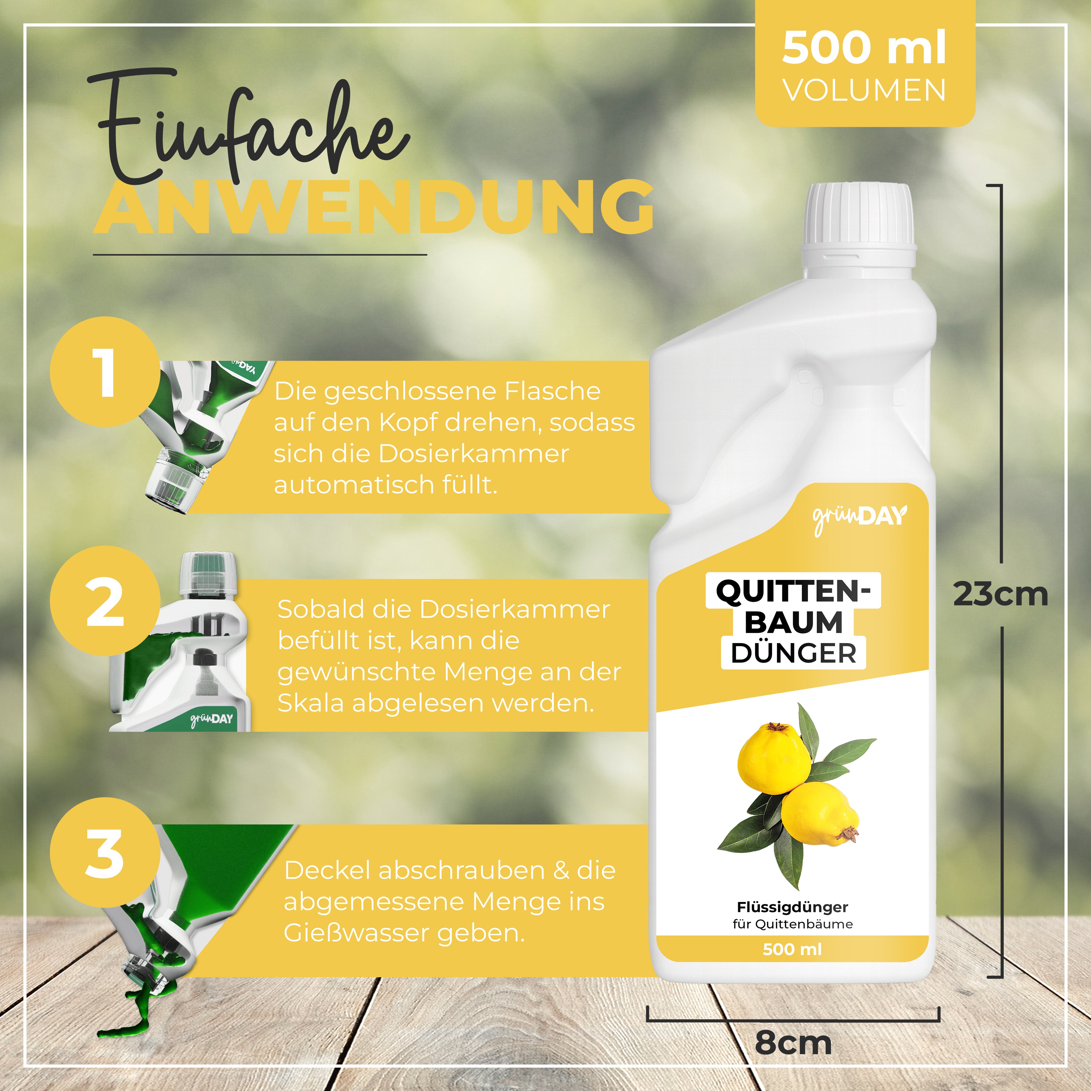 Gründay Quittenbaum Dünger – Produktansicht 3