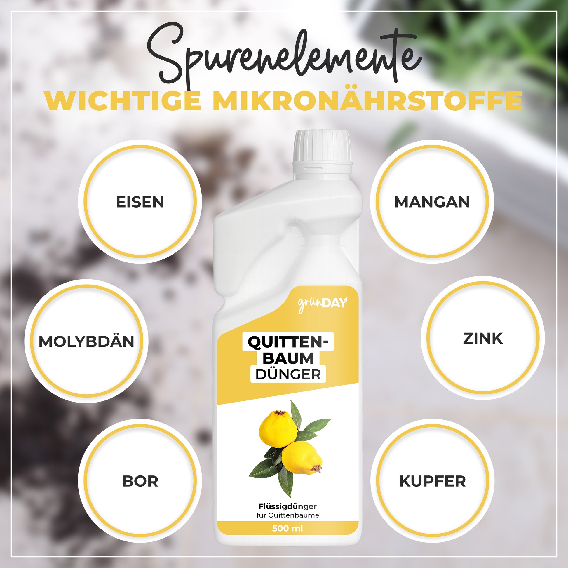 Gründay Quittenbaum Dünger – Produktansicht 5