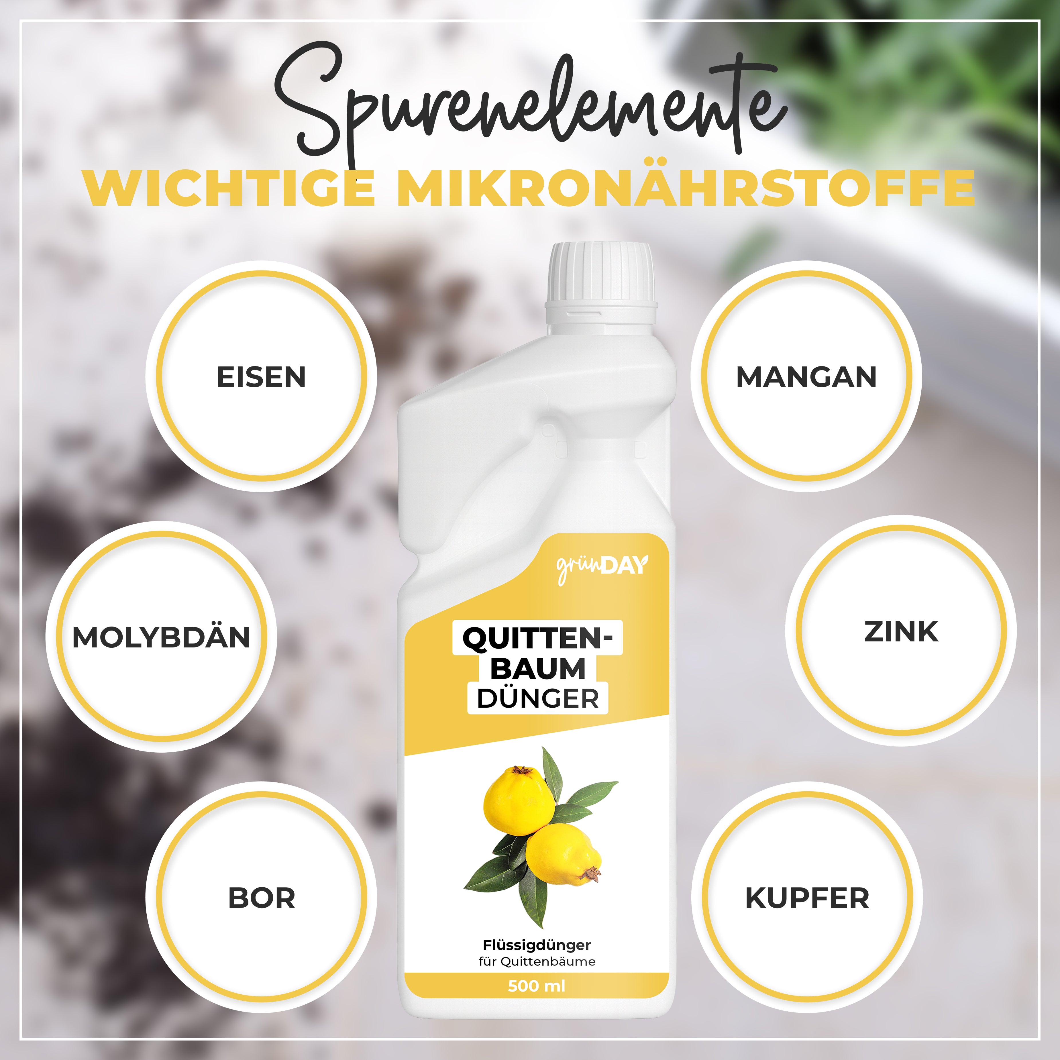 Gründay Quittenbaum Dünger – Produktansicht 5