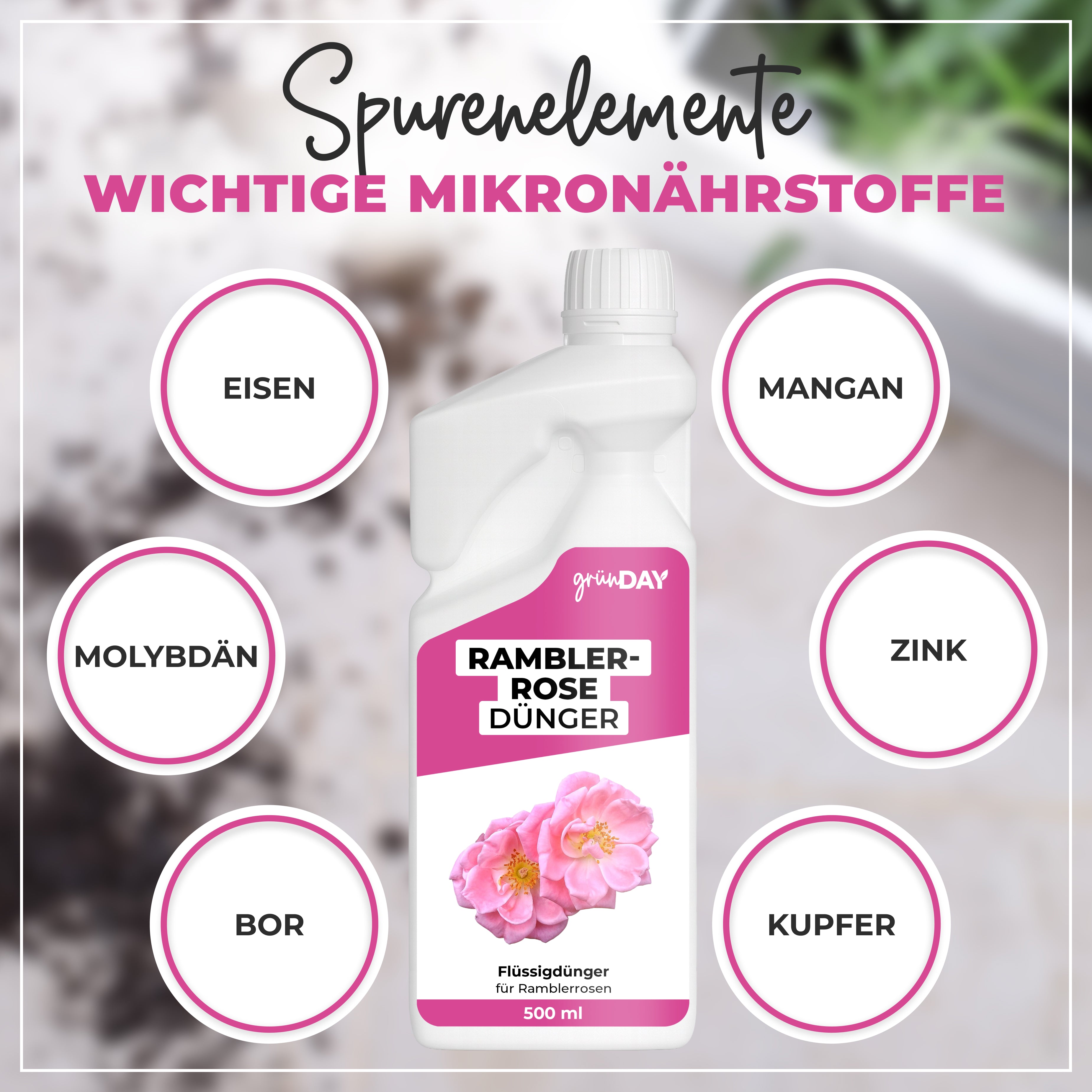 Gründay Ramblerrose Dünger – Produktansicht 5