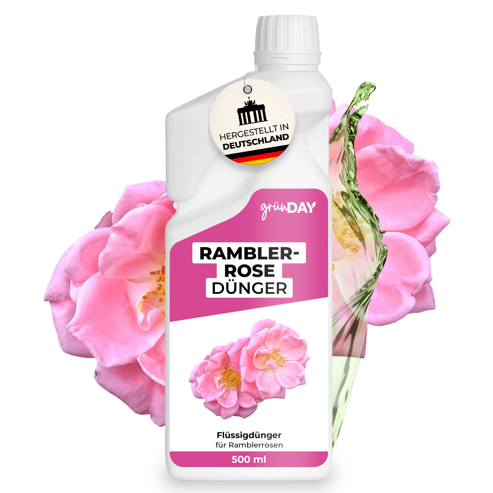 Gründay Ramblerrose Dünger – Produktbild