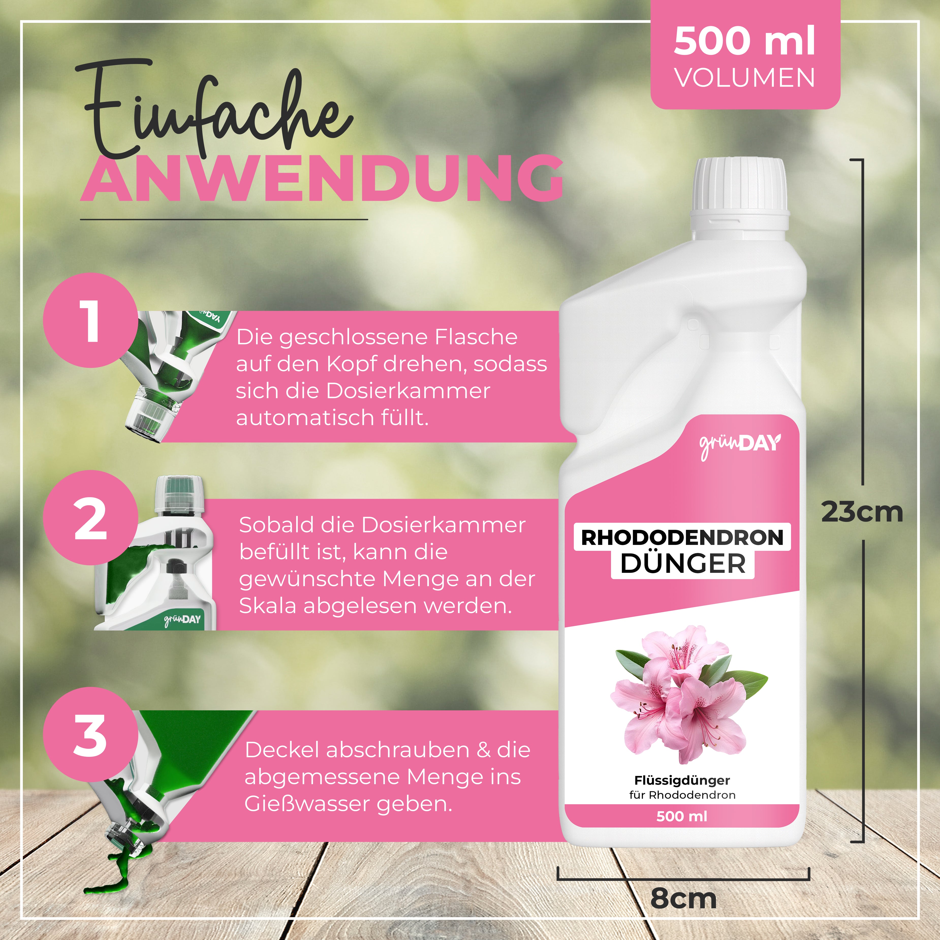 Gründay Rhododendrondünger – Produktansicht 3