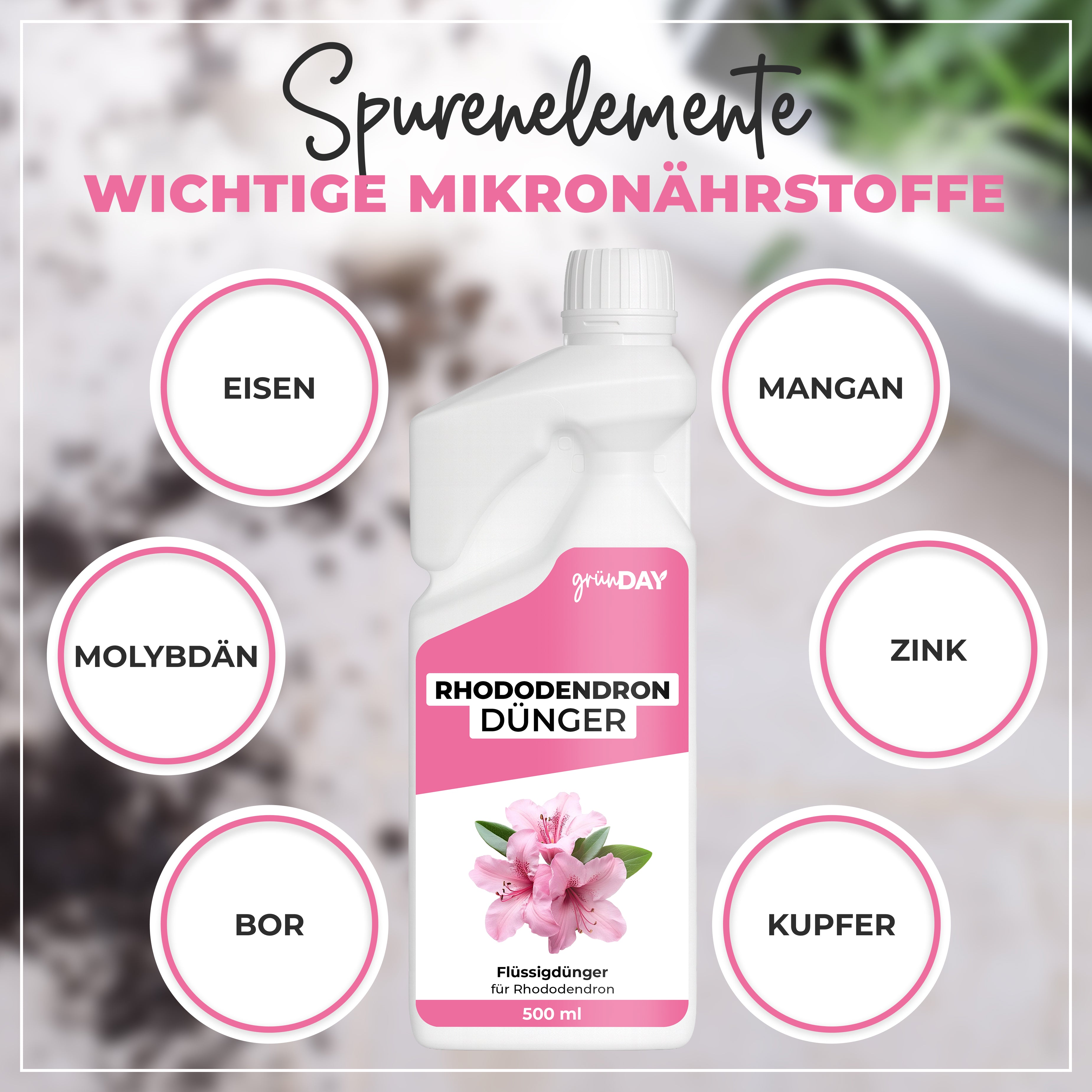 Gründay Rhododendrondünger – Produktansicht 5