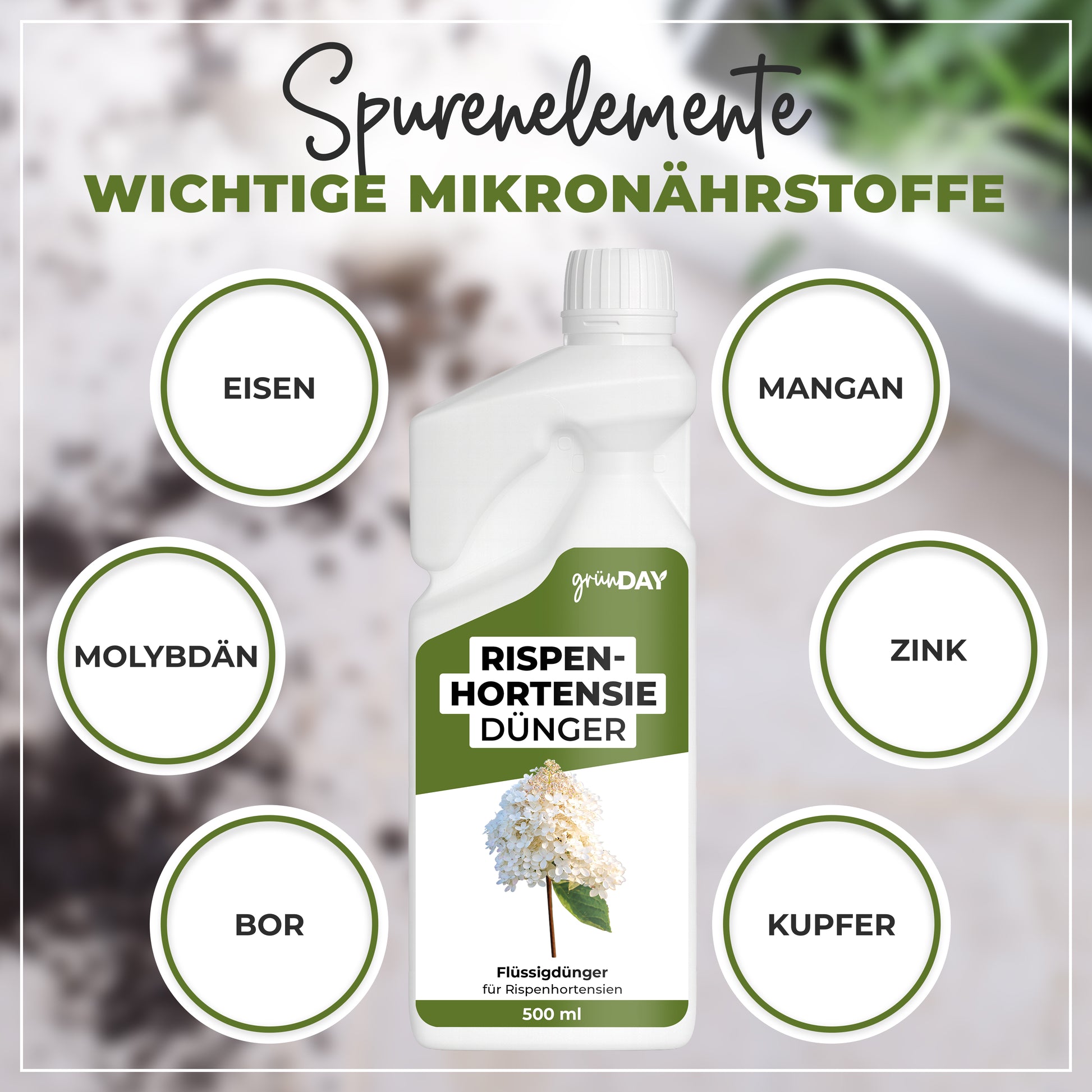 Gründay Rispenhortensie Dünger – Produktansicht 5