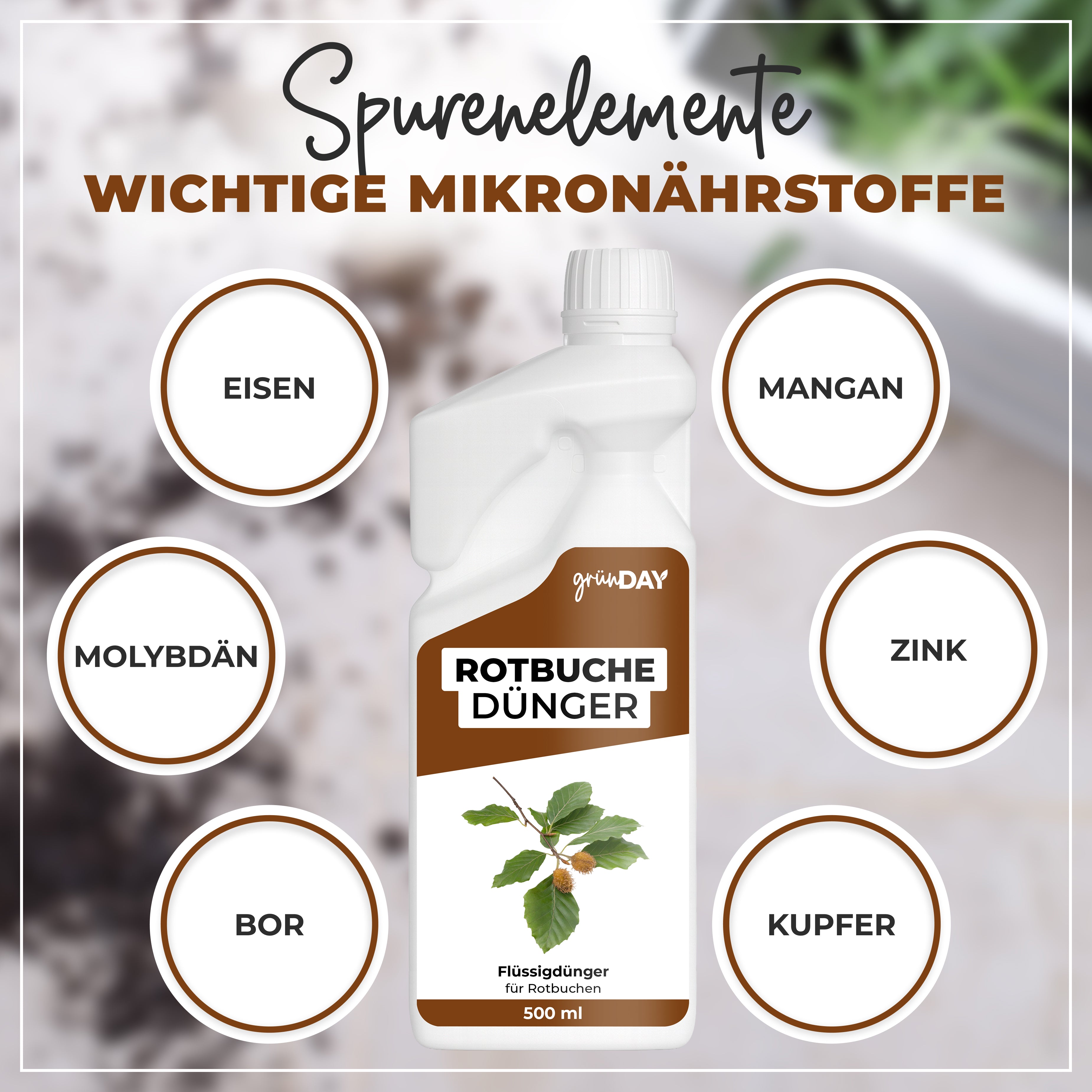 Gründay Rotbuchedünger – Produktansicht 5