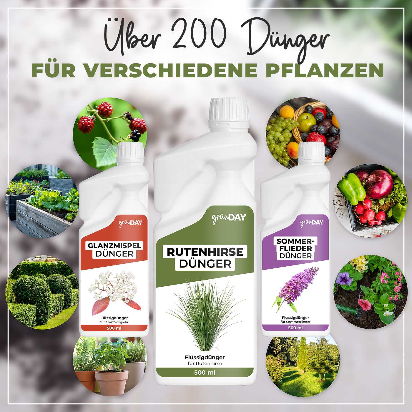 Gründay Rutenhirsedünger – Produktansicht 7