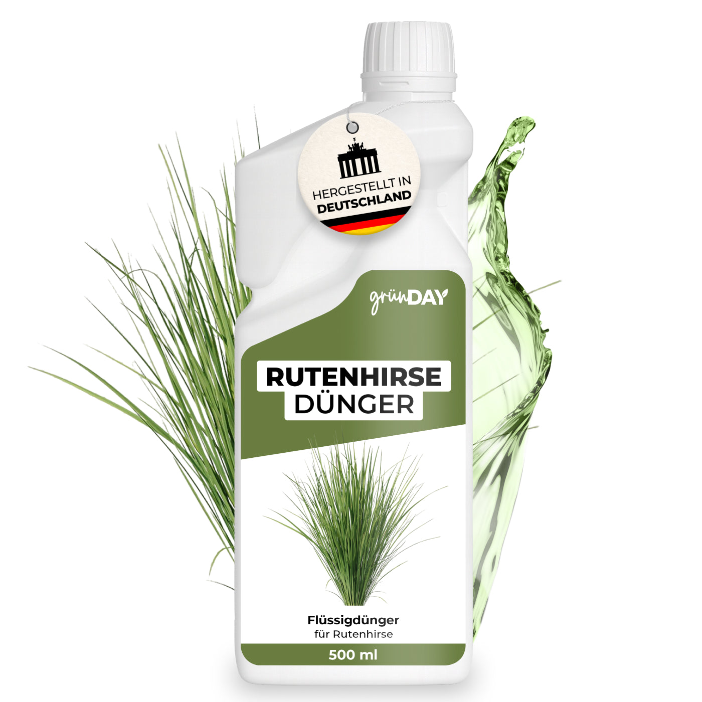 Gründay Rutenhirsedünger – Produktbild