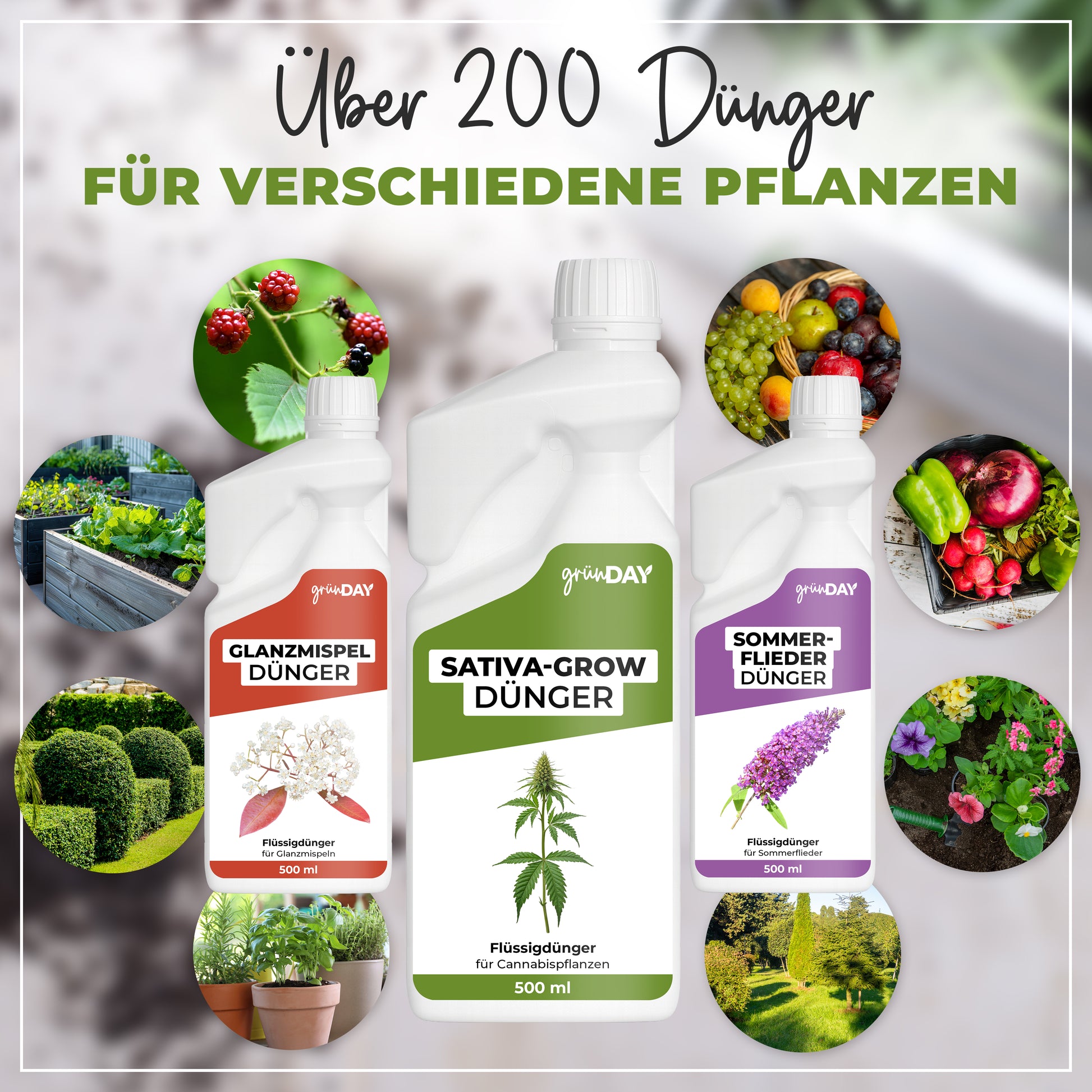 Gründay Sativa-Grow-Dünger – Produktansicht 7