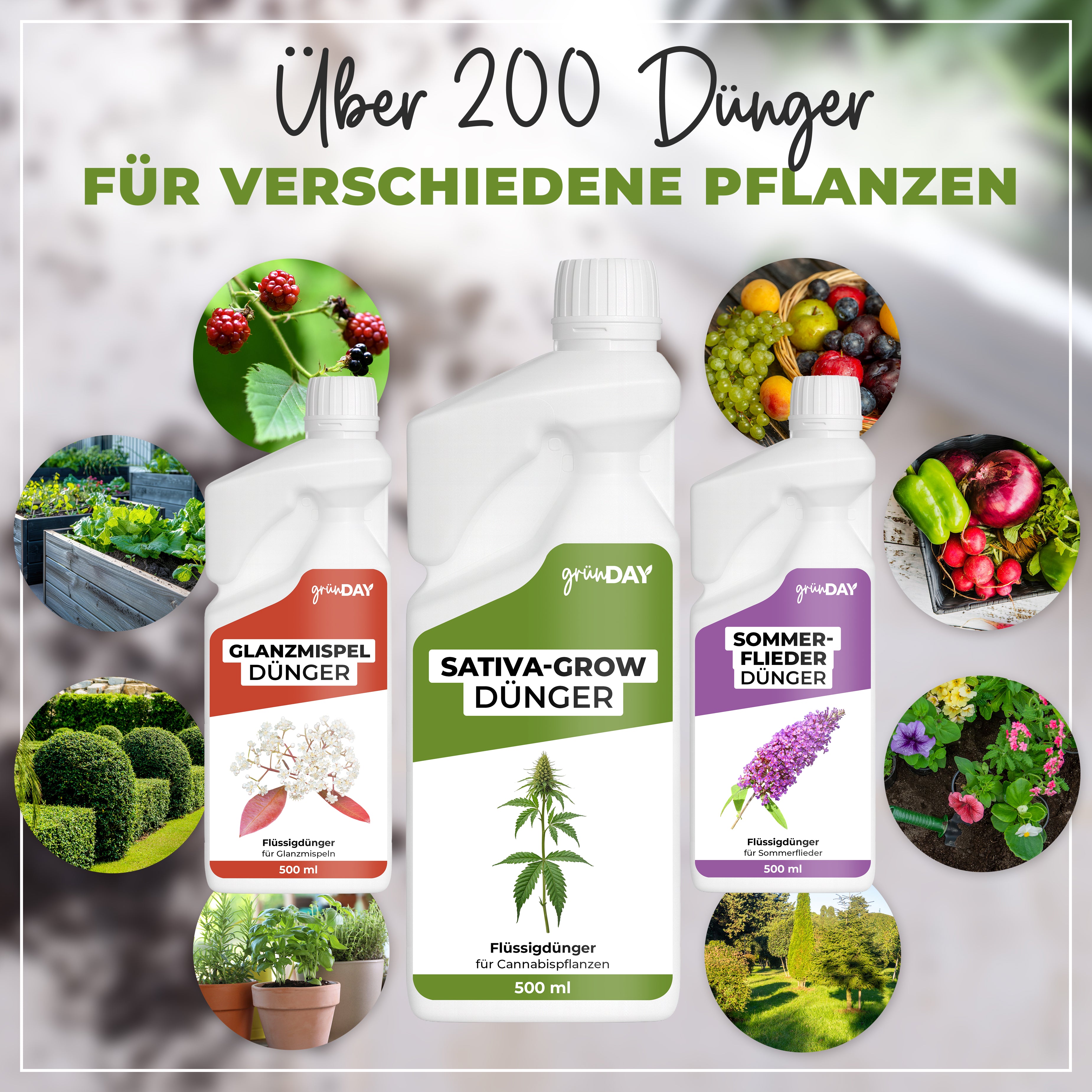 Gründay Sativa-Grow-Dünger – Produktansicht 7