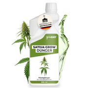 Gründay Sativa-Grow-Dünger – Produktbild