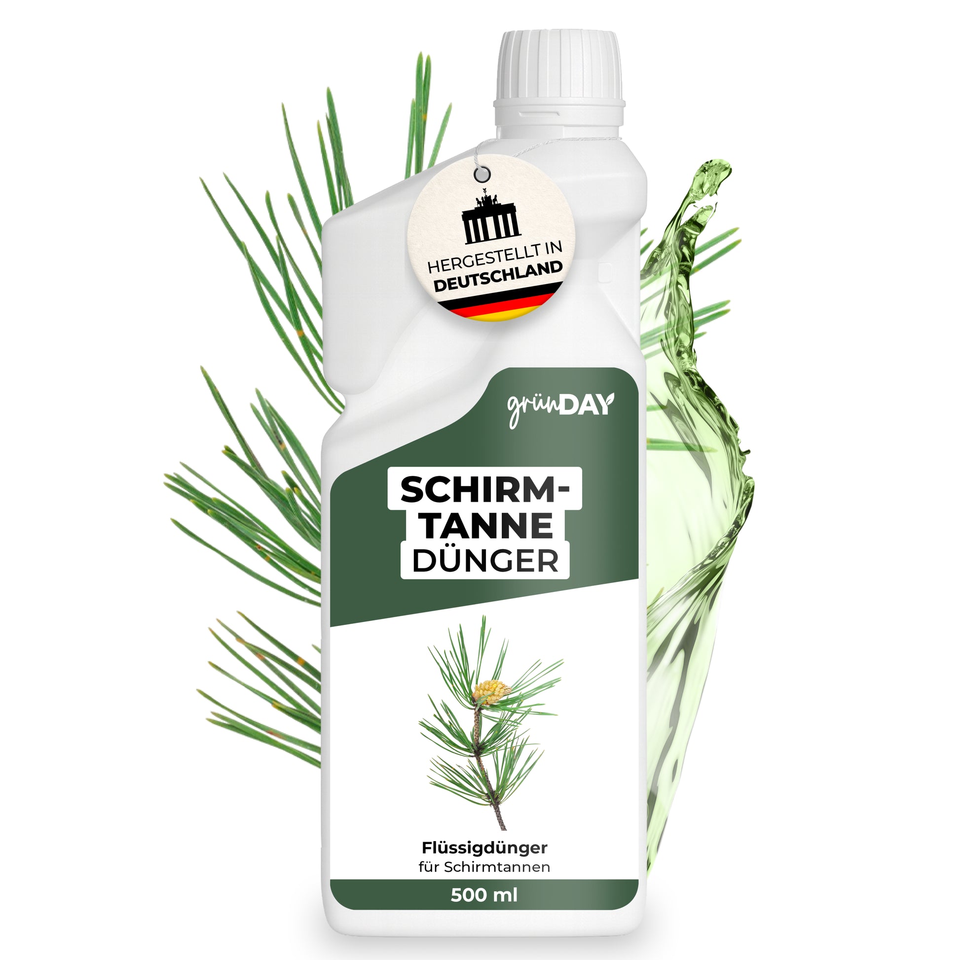 Gründay Schirmtanne Dünger – Produktbild