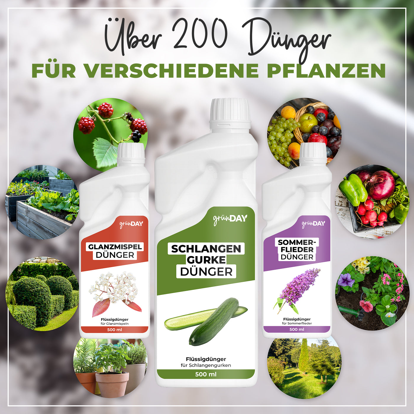 Gründay Schlangengurkedünger – Produktansicht 7