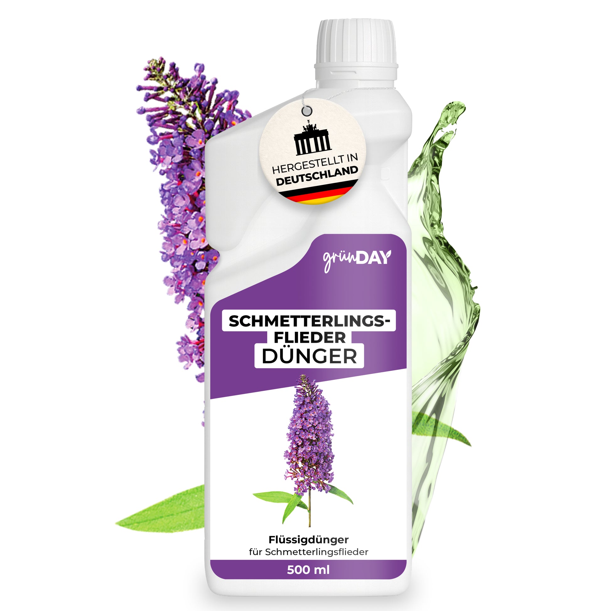 Gründay Schmetterlingsflieder Dünger – Produktbild