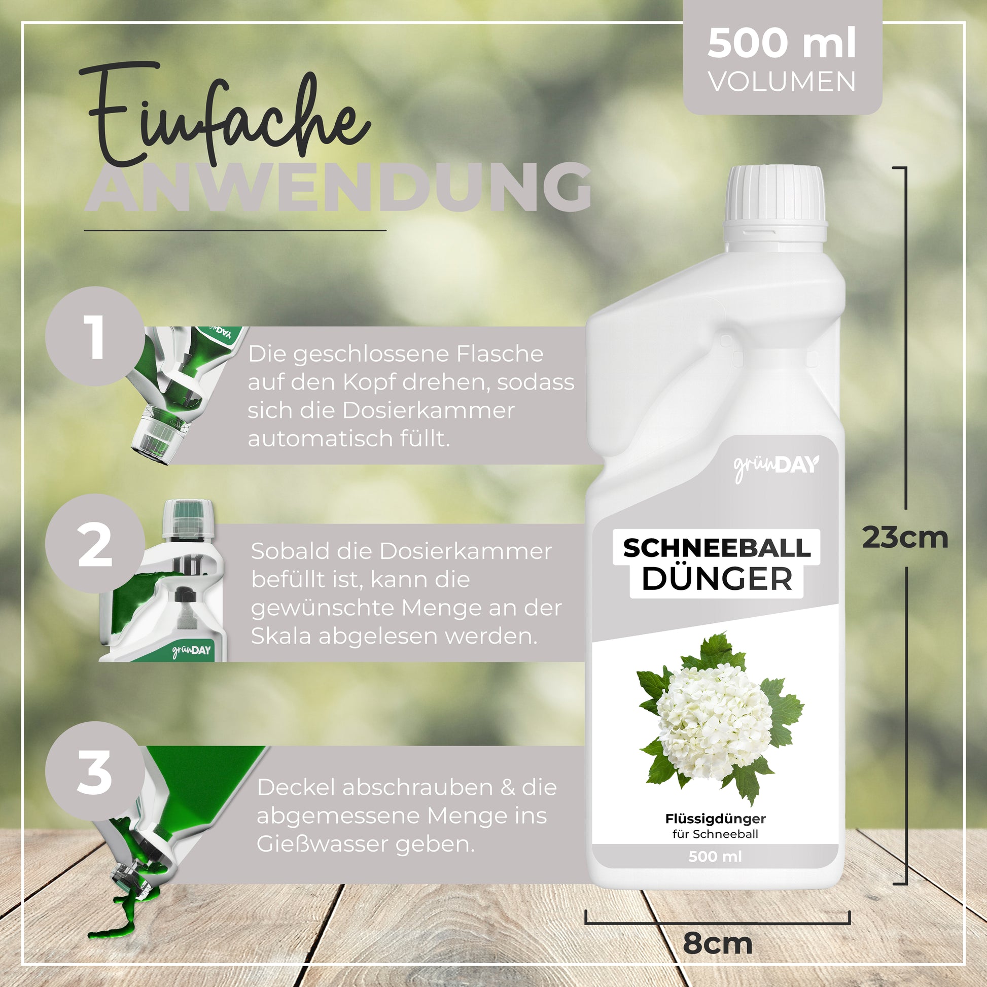 Gründay Schneeballdünger – Produktansicht 3