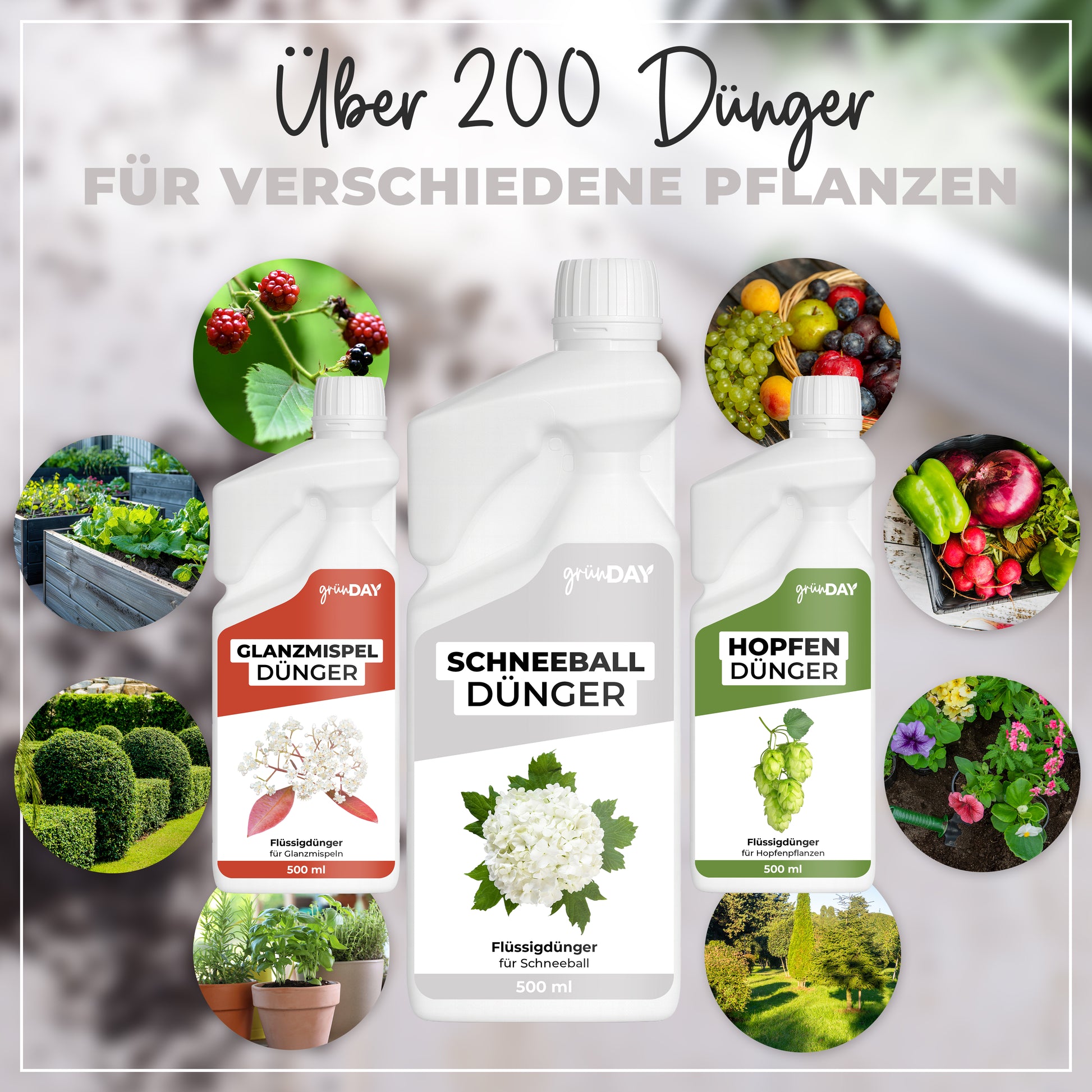 Gründay Schneeballdünger – Produktansicht 7