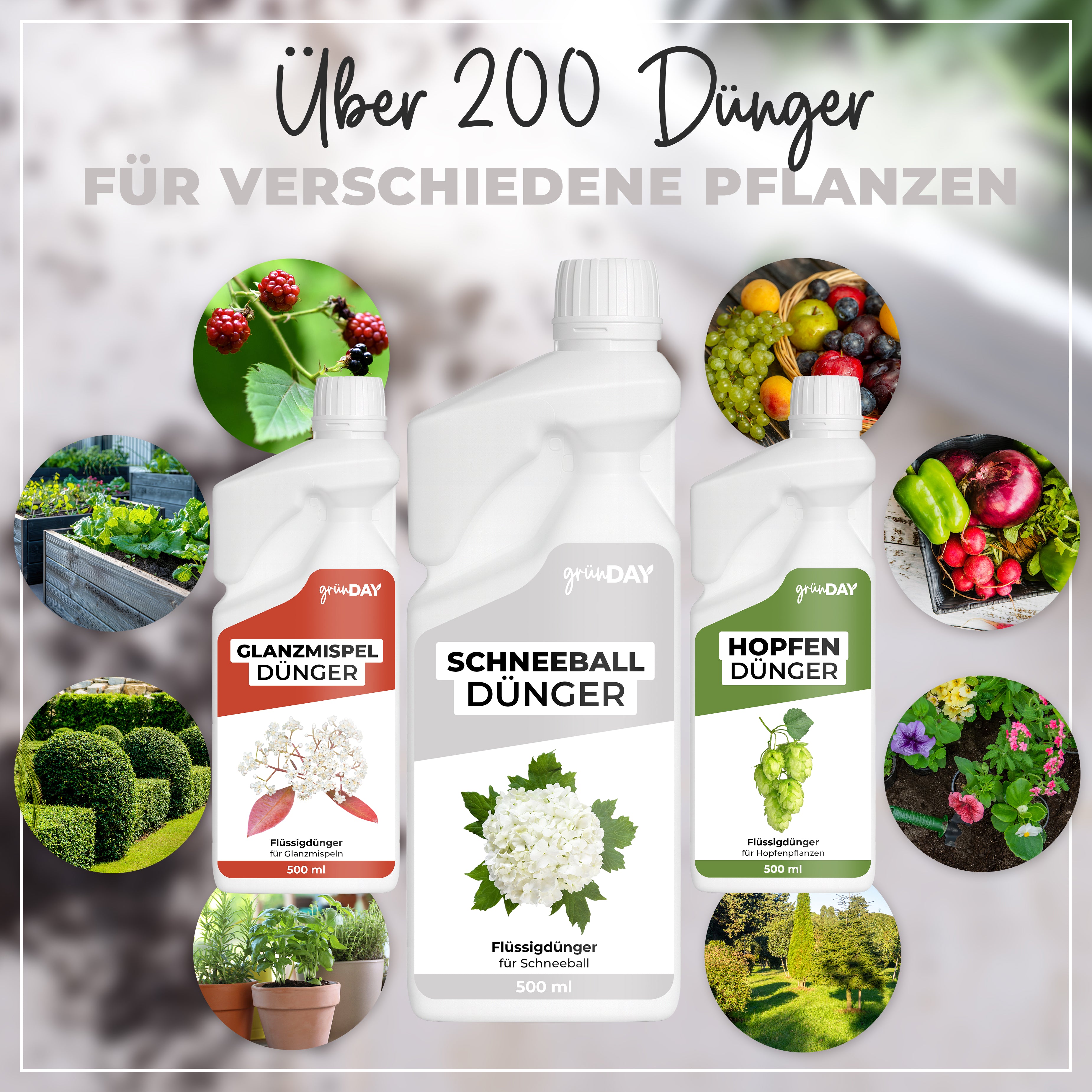 Gründay Schneeballdünger – Produktansicht 7