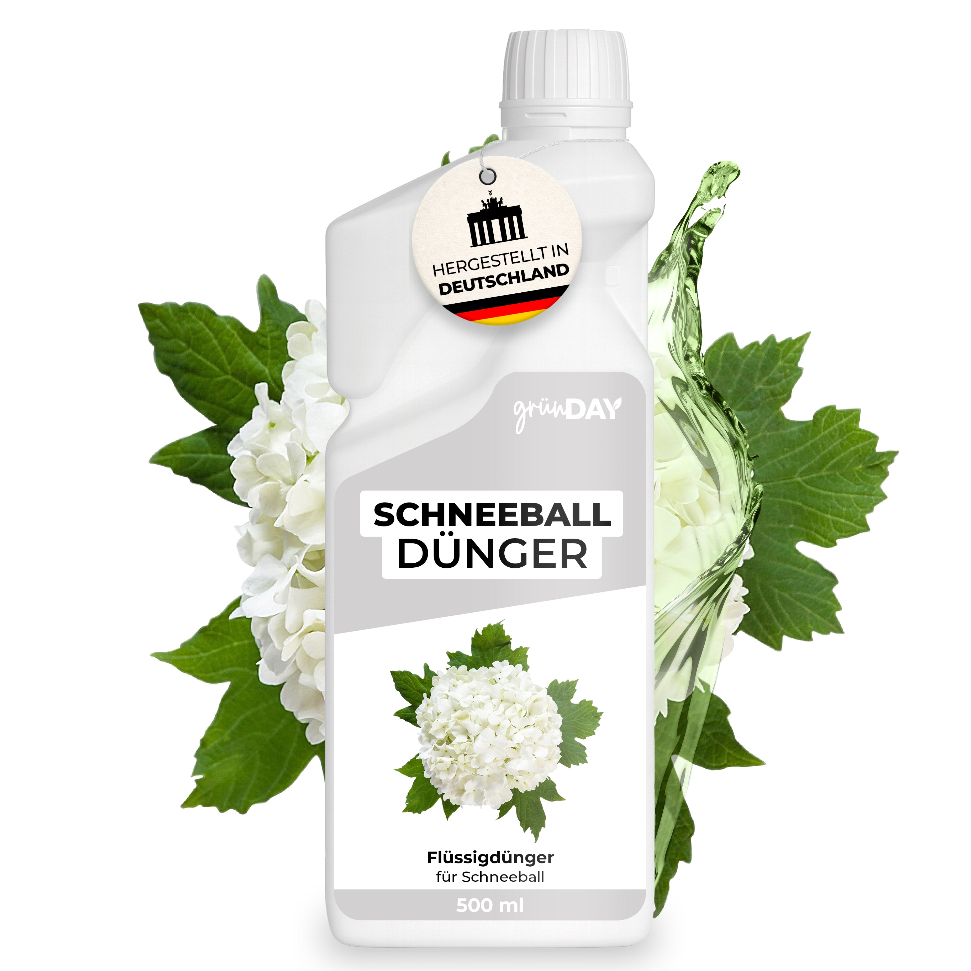 Gründay Schneeballdünger – Produktbild