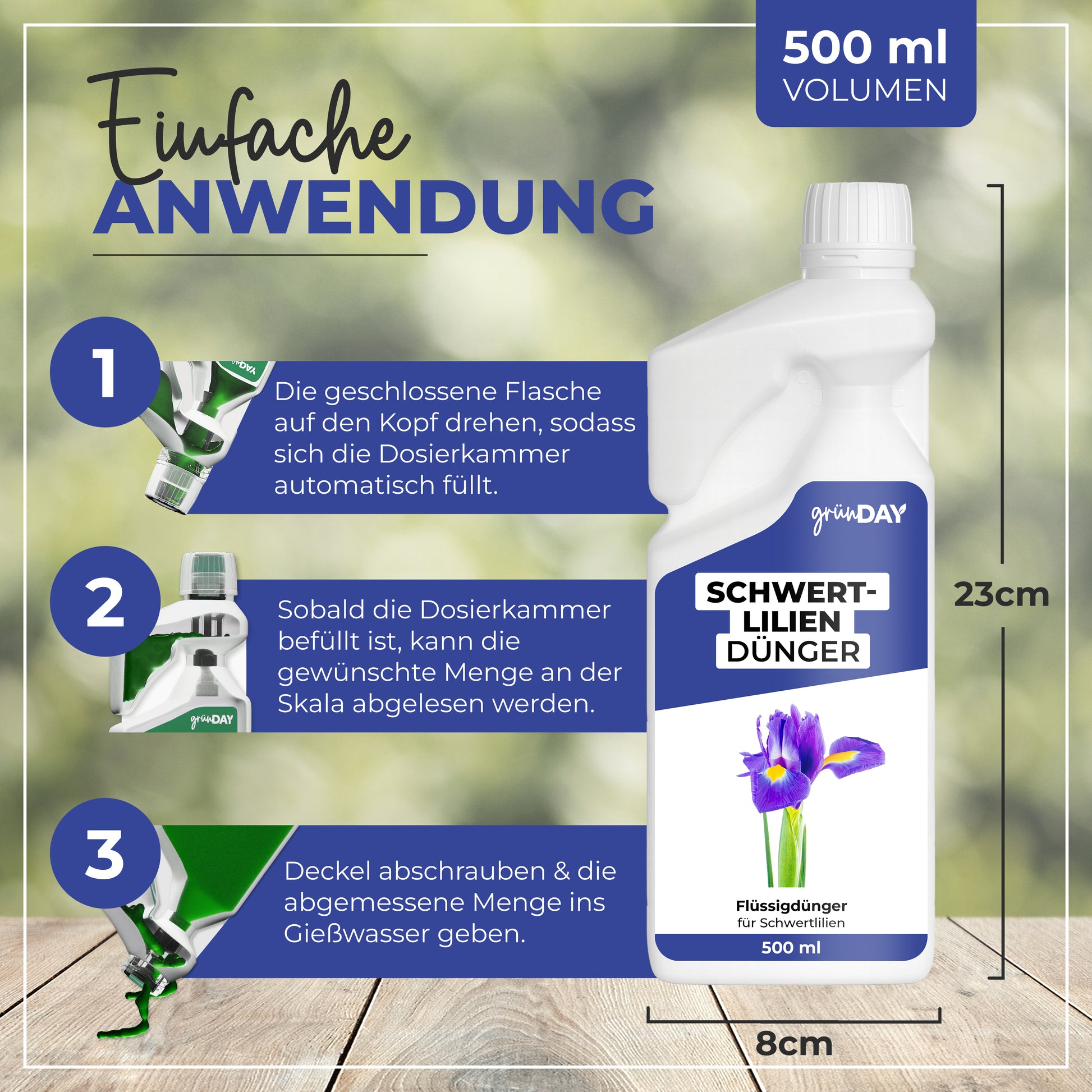 Gründay Schwertliliendünger – Produktansicht 3