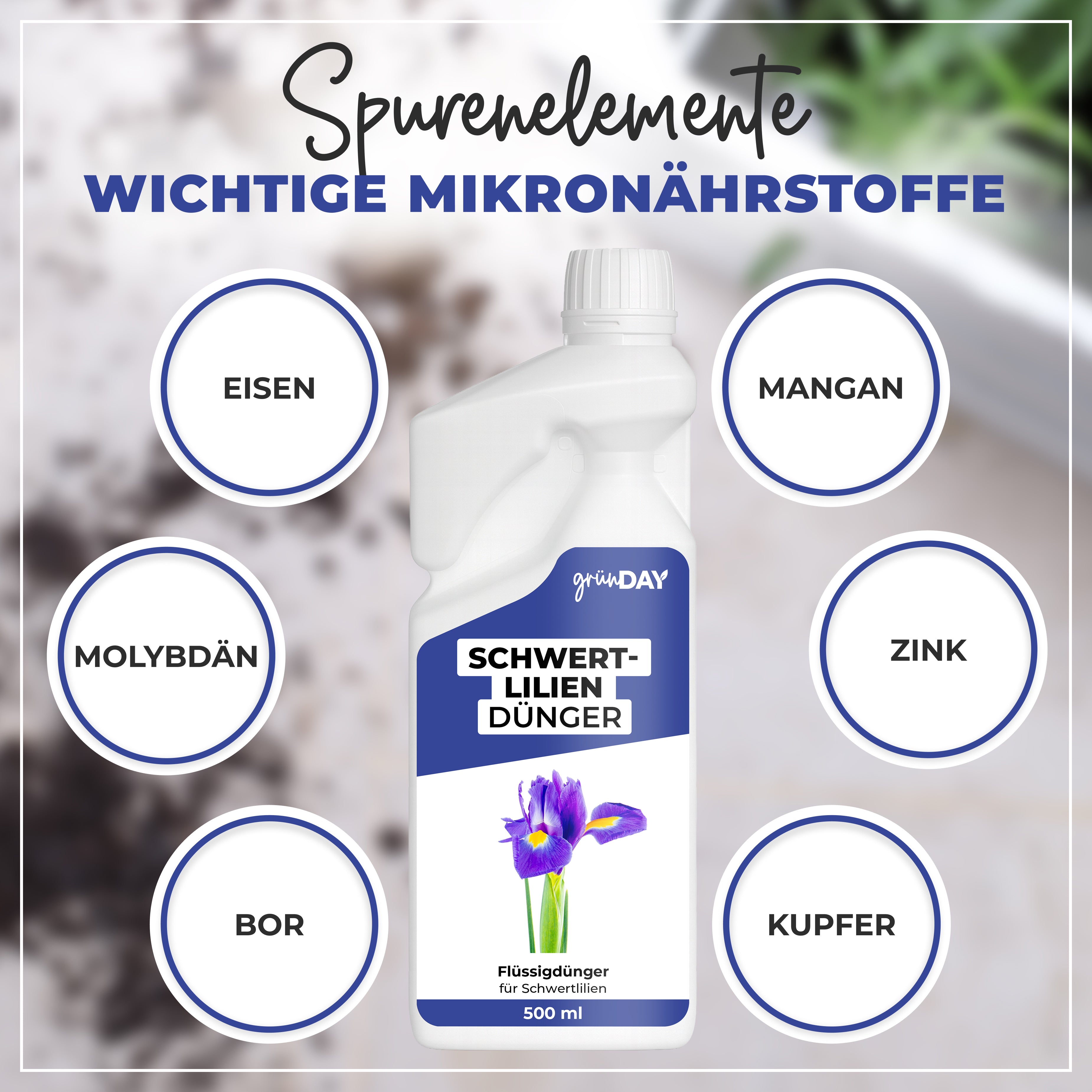 Gründay Schwertliliendünger – Produktansicht 5