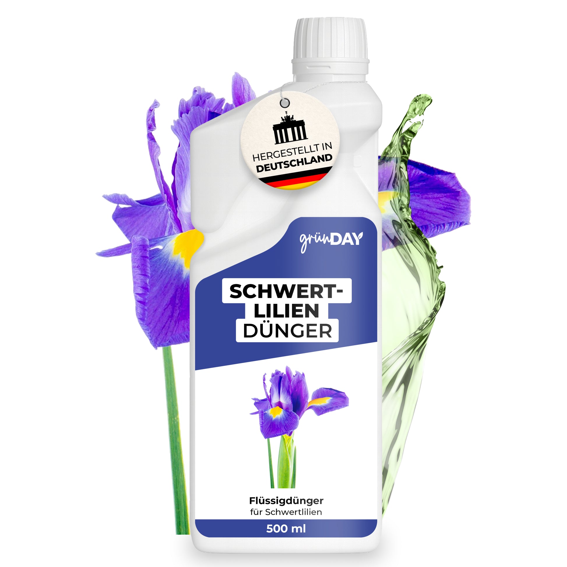 Gründay Schwertliliendünger – Produktbild
