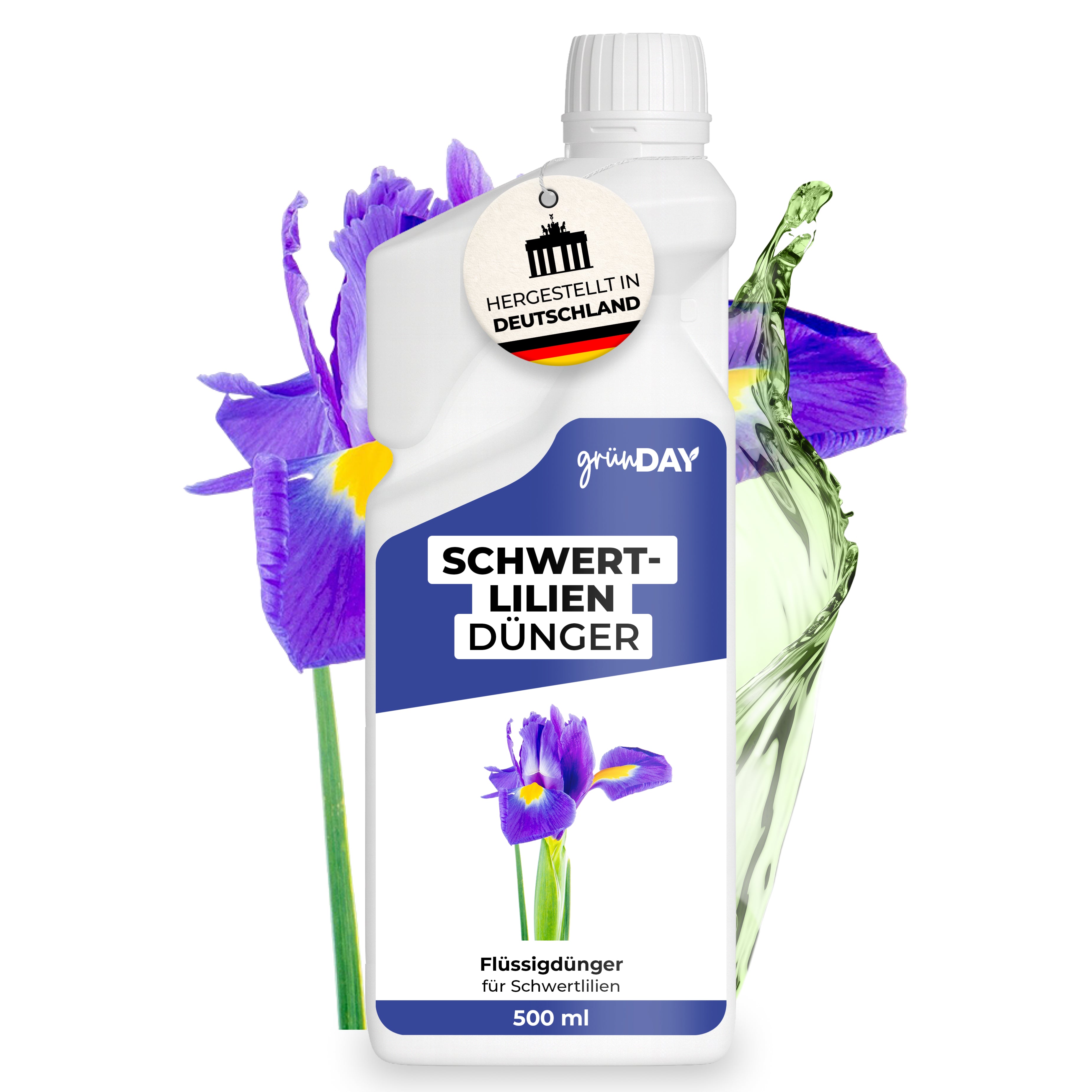 Gründay Schwertliliendünger – Produktbild