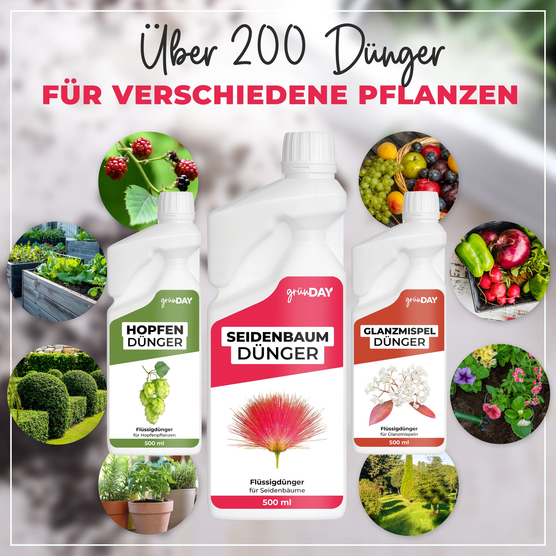 Gründay Seidenbaum Dünger – Produktansicht 7