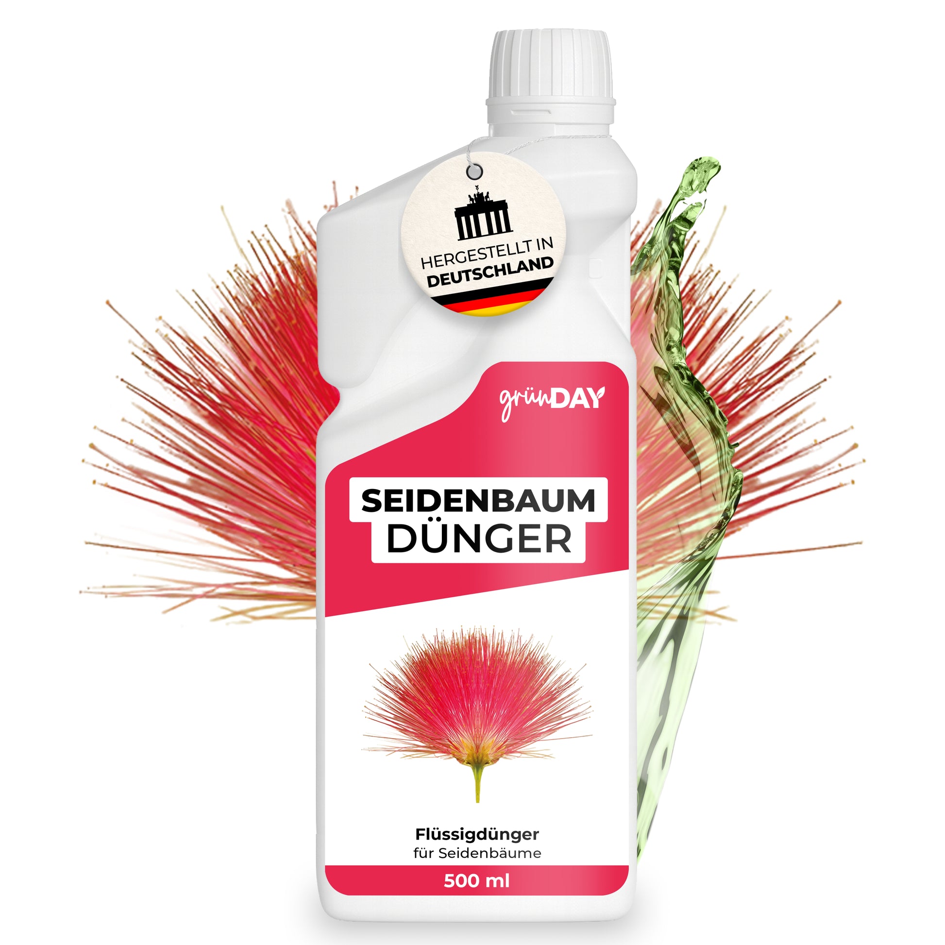 Gründay Seidenbaum Dünger – Produktbild
