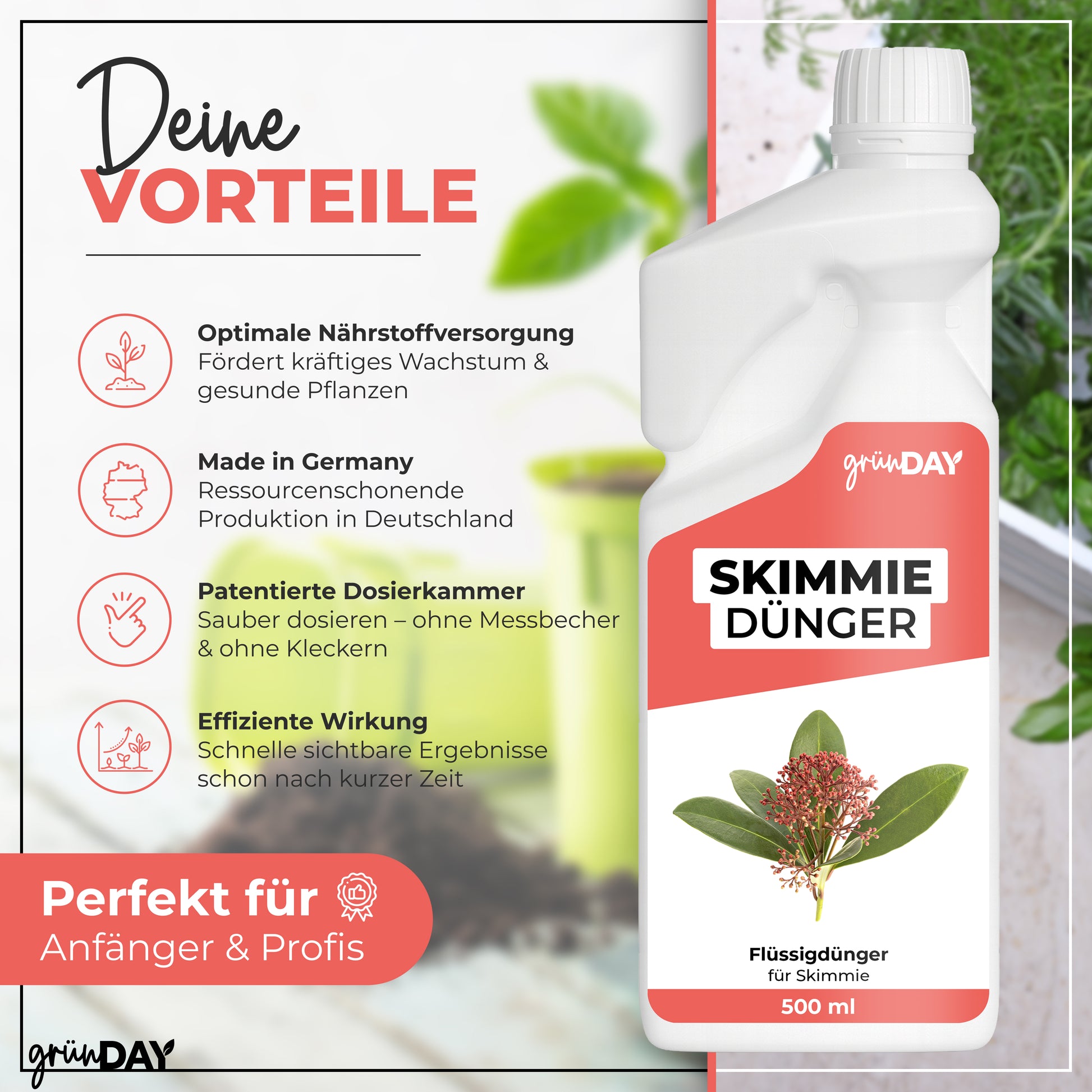 Skimmie-Flüssigdünger 500 ml