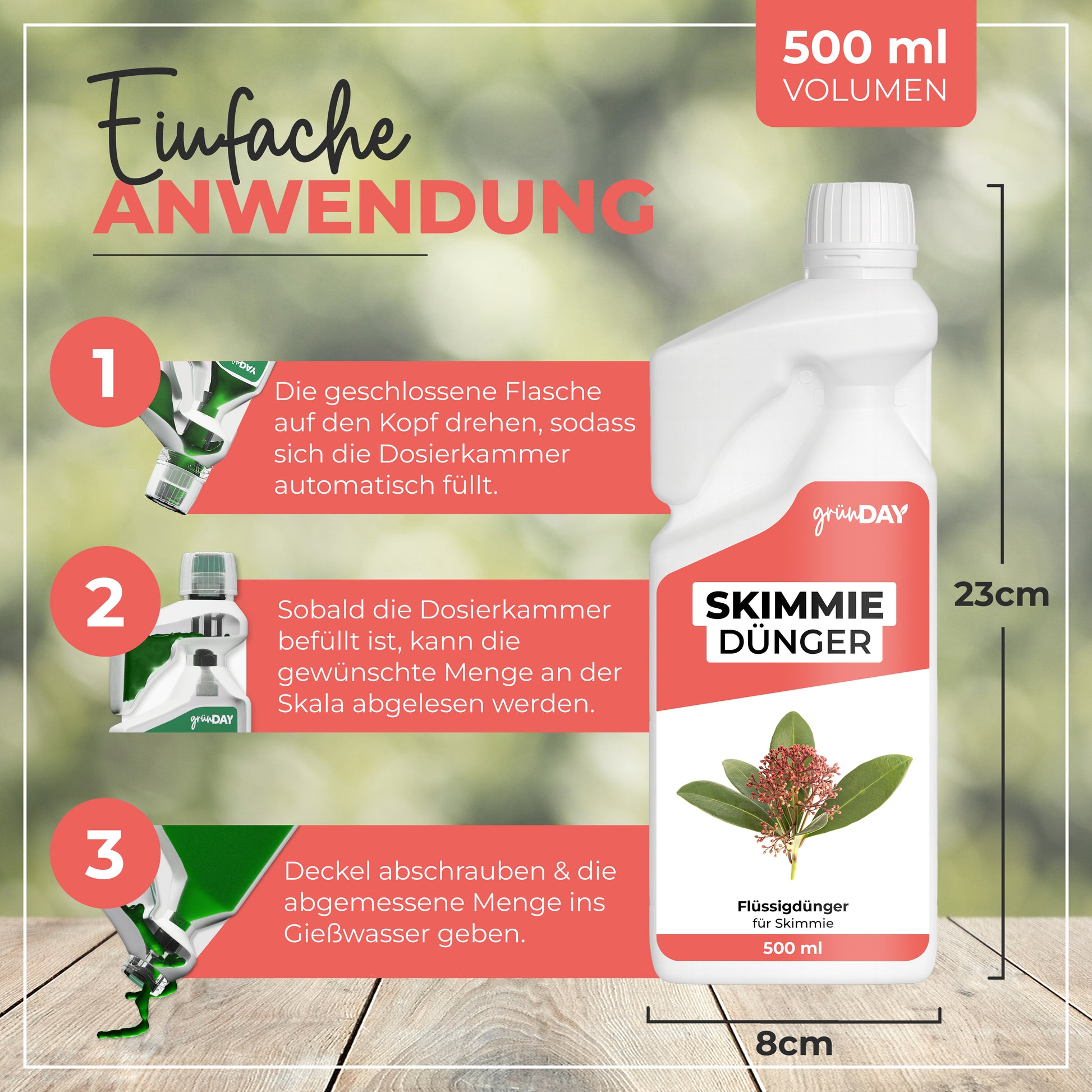 Skimmie-Flssigdnger 500 ml