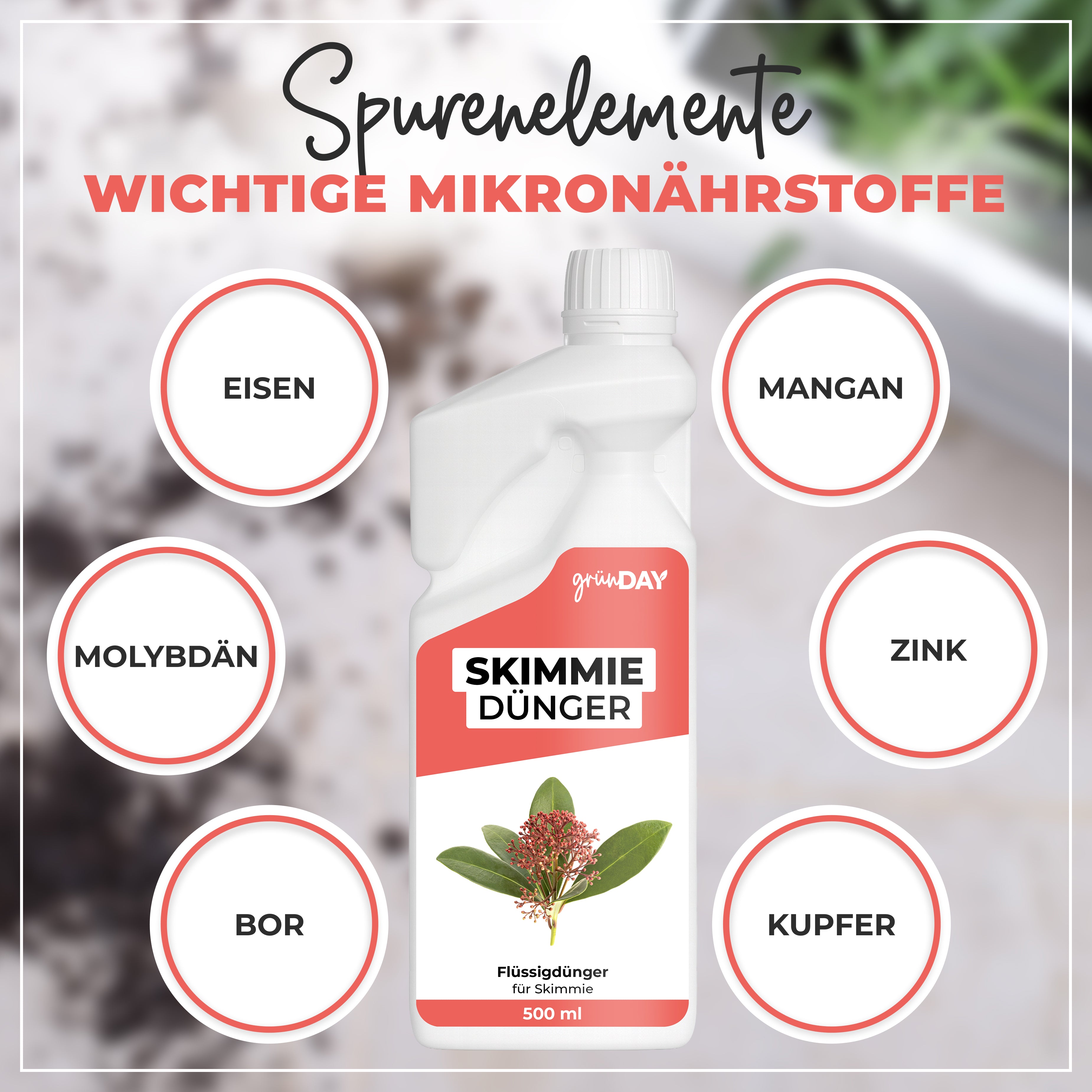 Gründay Skimmiedünger – Produktansicht 5