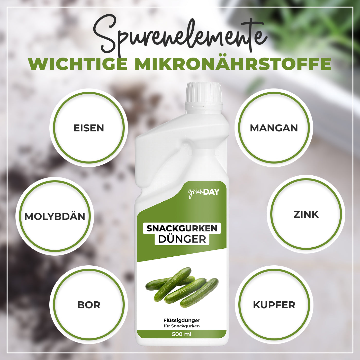 Gründay Snackgurkendünger – Produktansicht 5