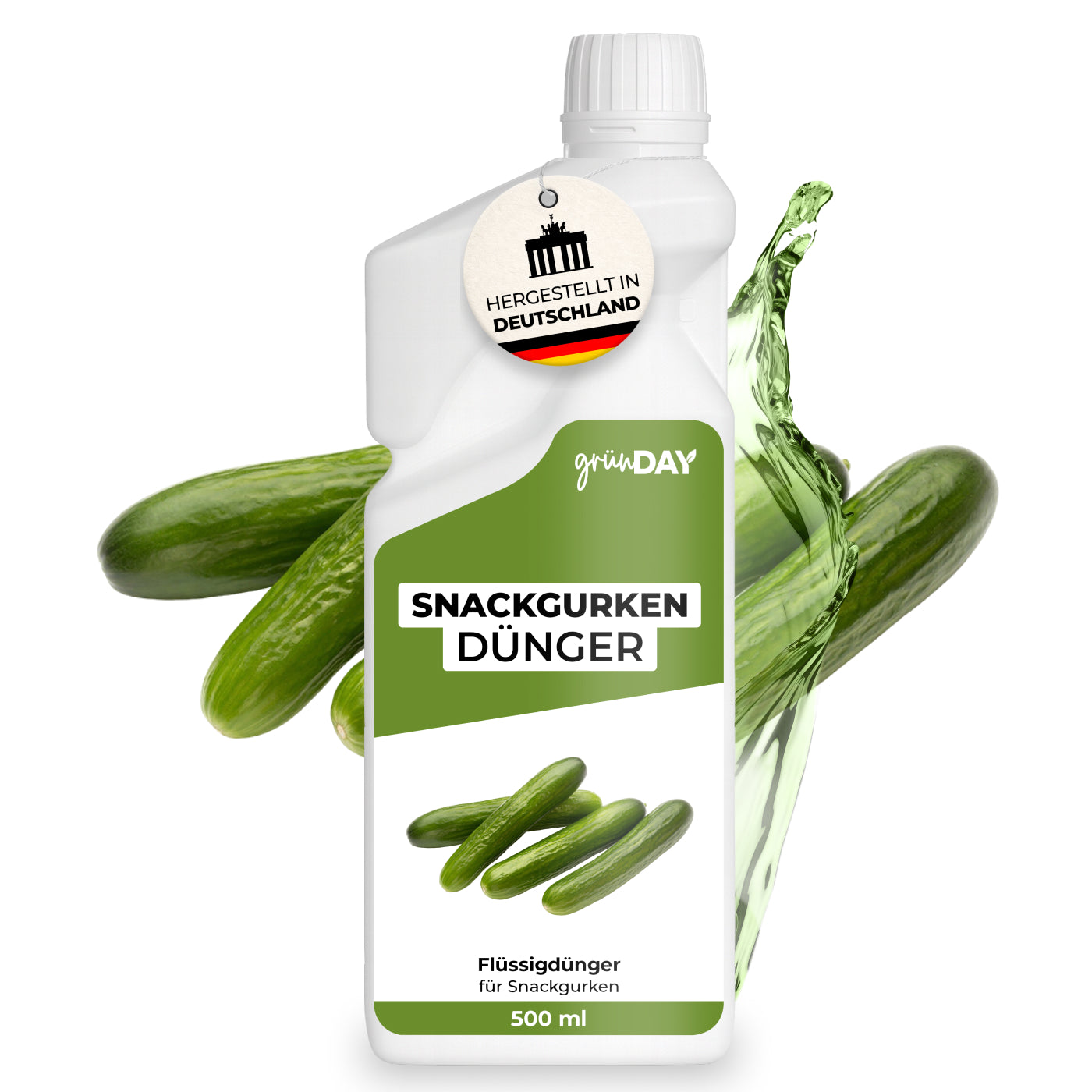 Gründay Snackgurkendünger – Produktbild