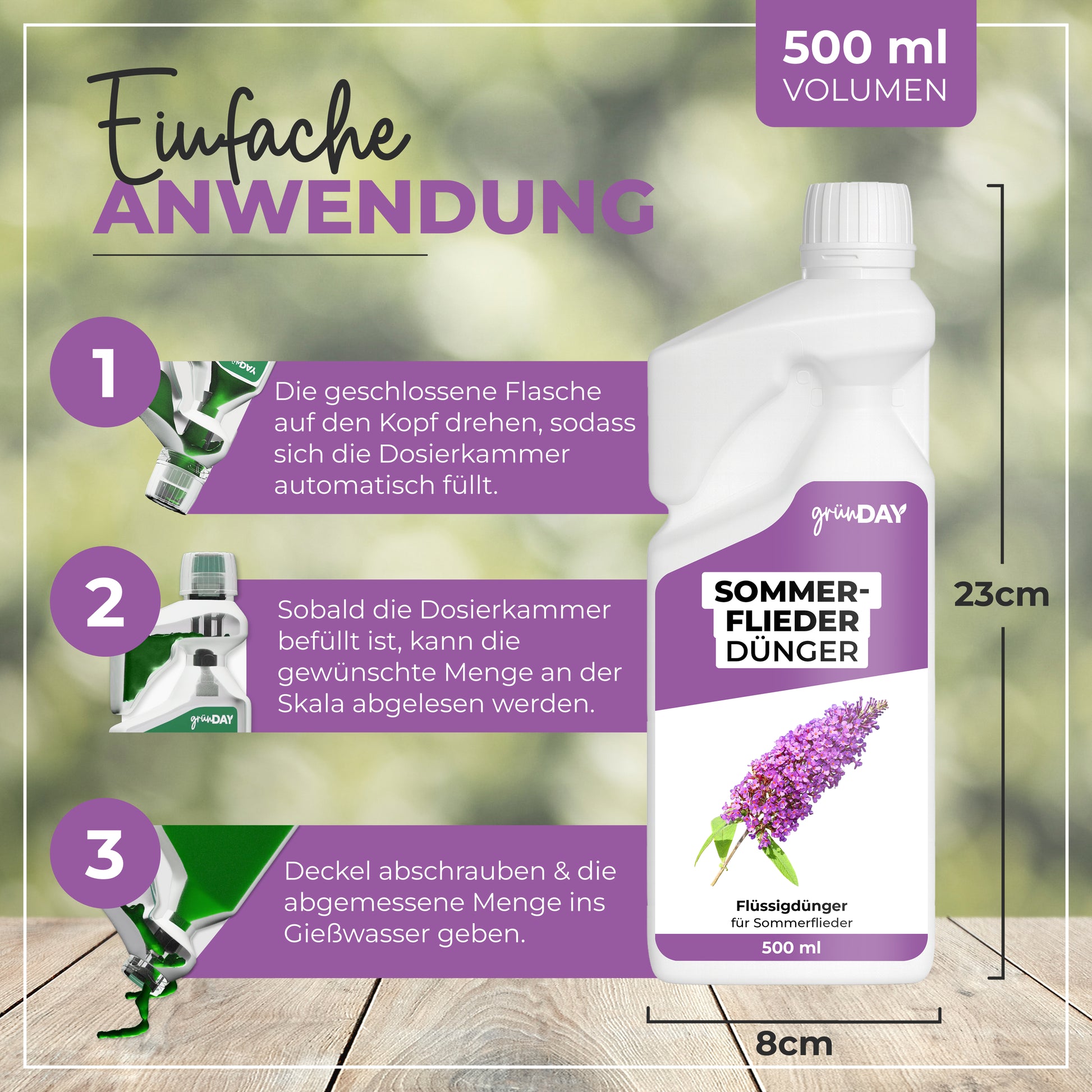 Gründay Sommerfliederdünger – Produktansicht 3